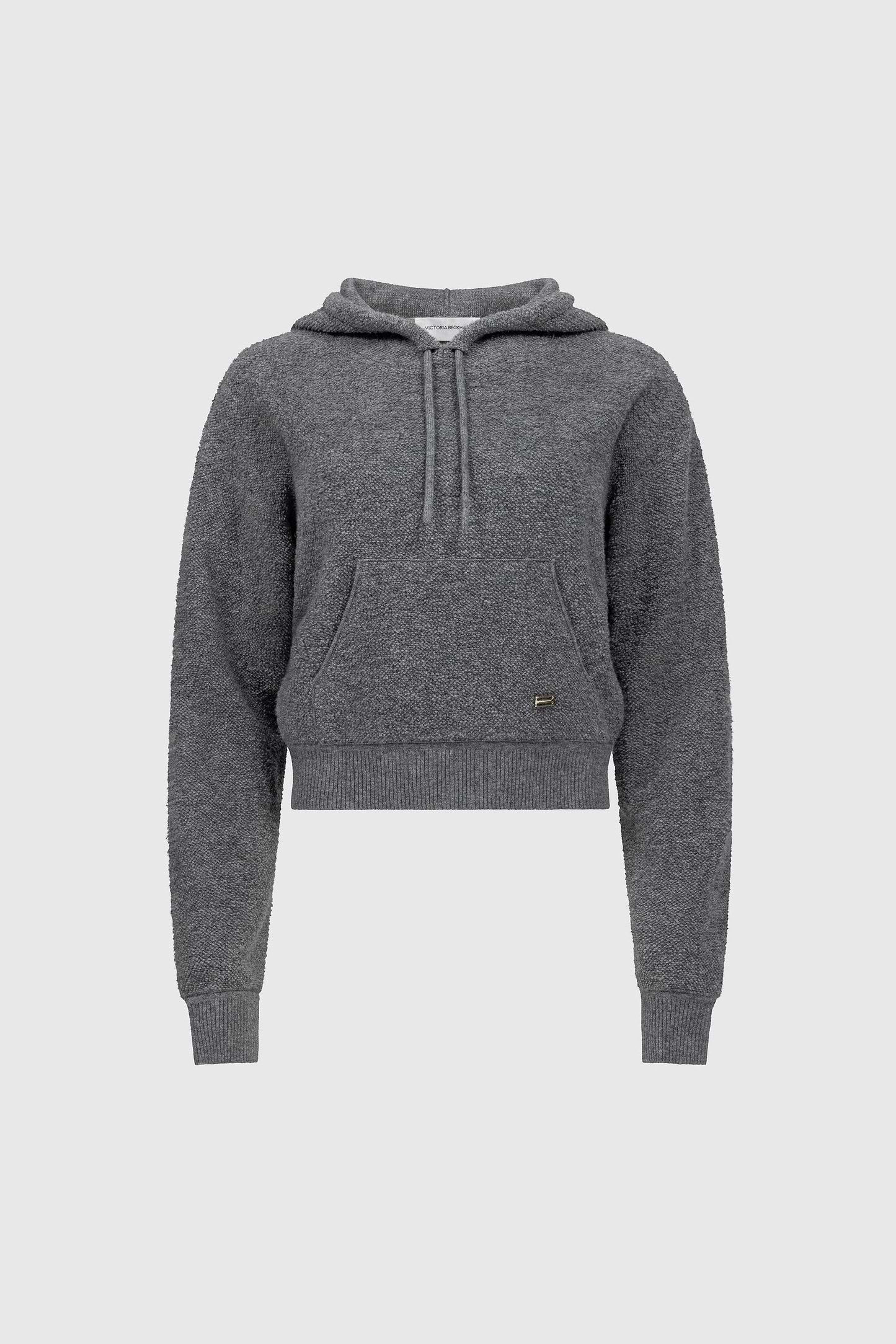 Lana Hoodie In Mid Grey