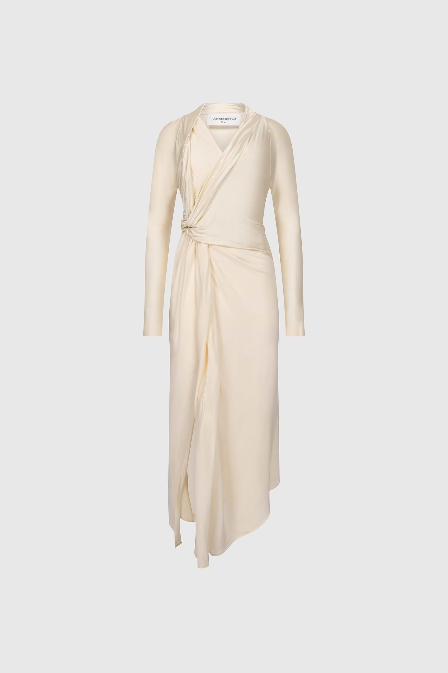 Lea Midi Dress In Ivory