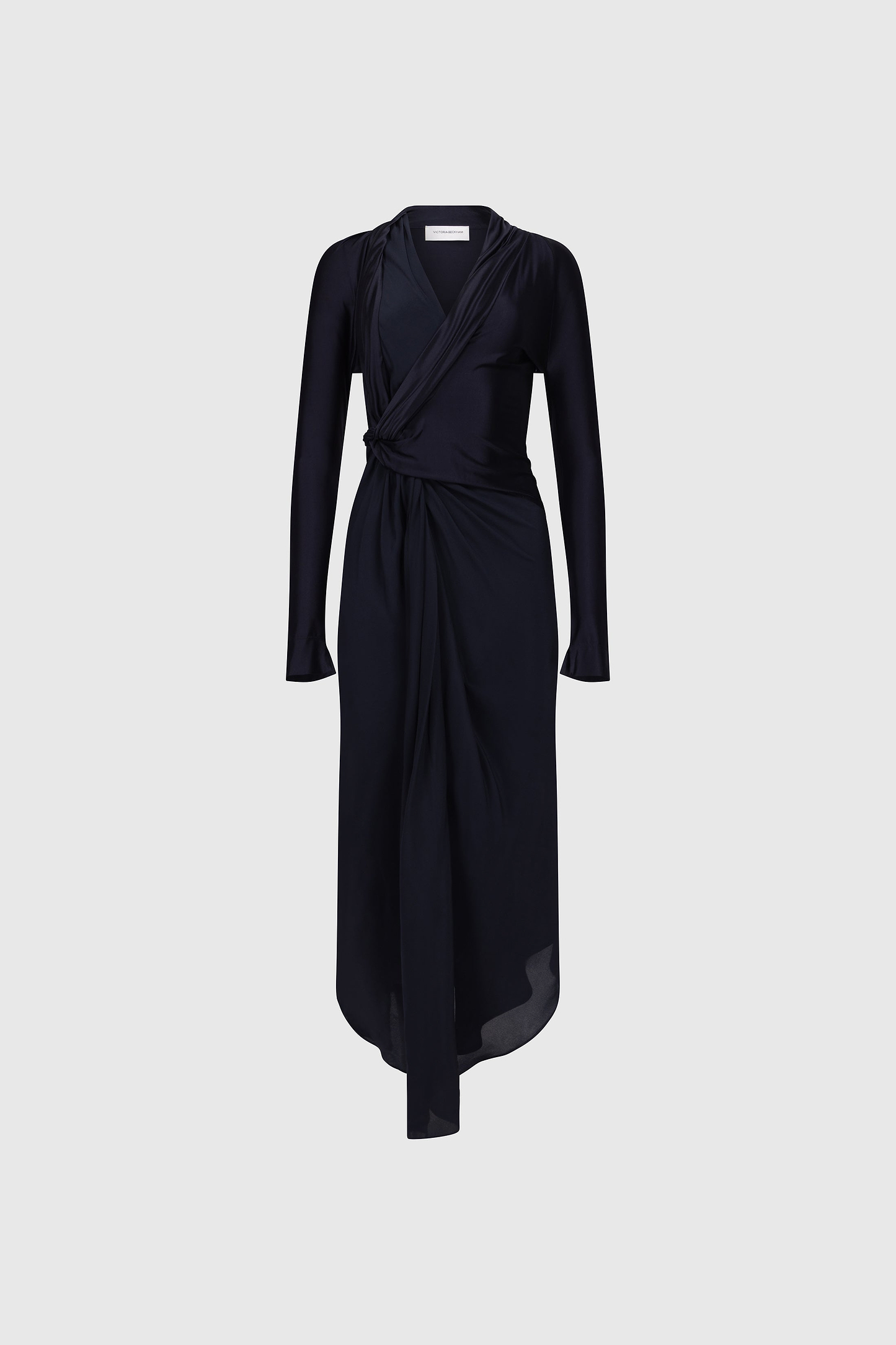 Lea Midi Dress In Navy