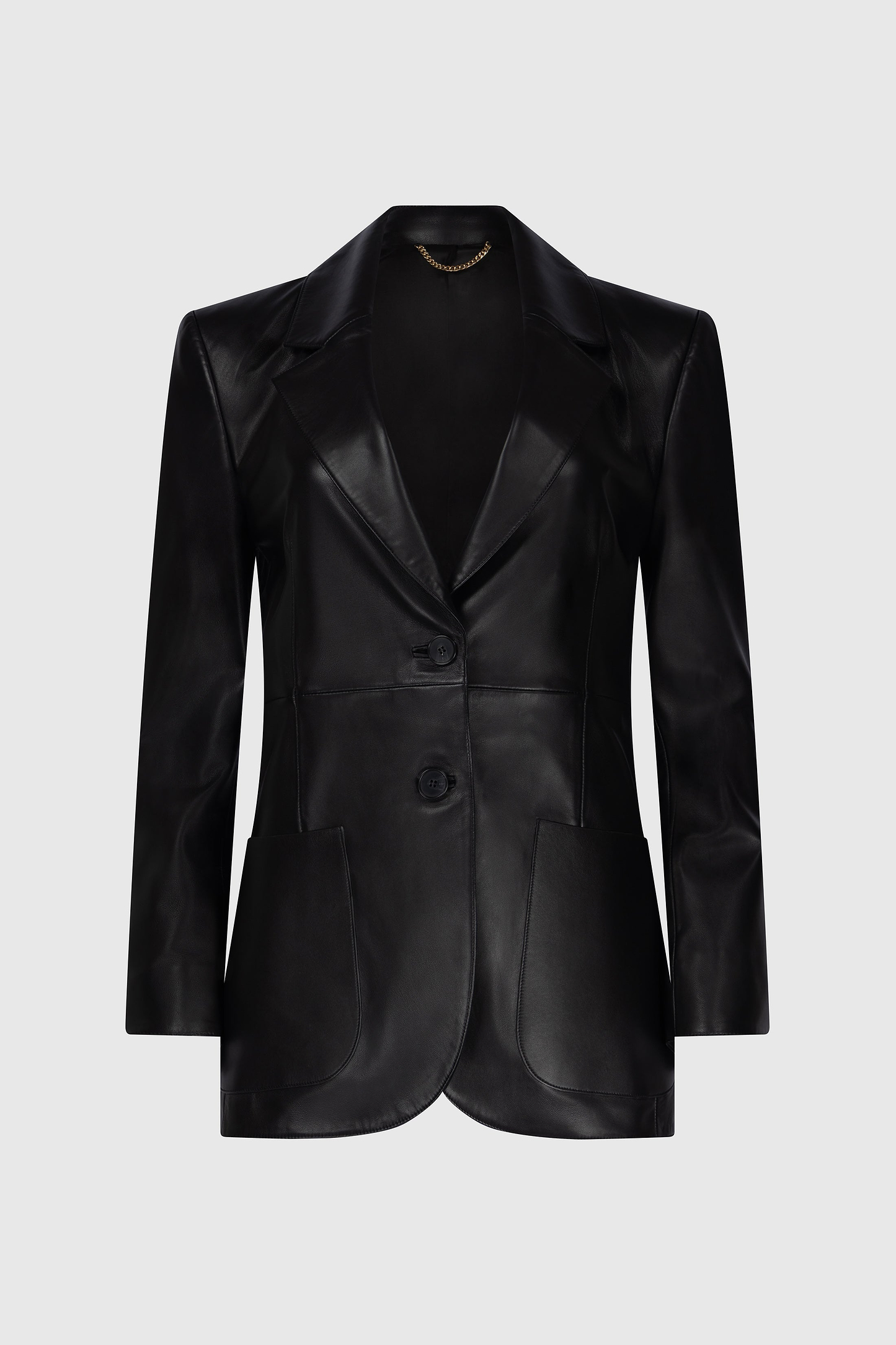 Leather Katherine Jacket In Black