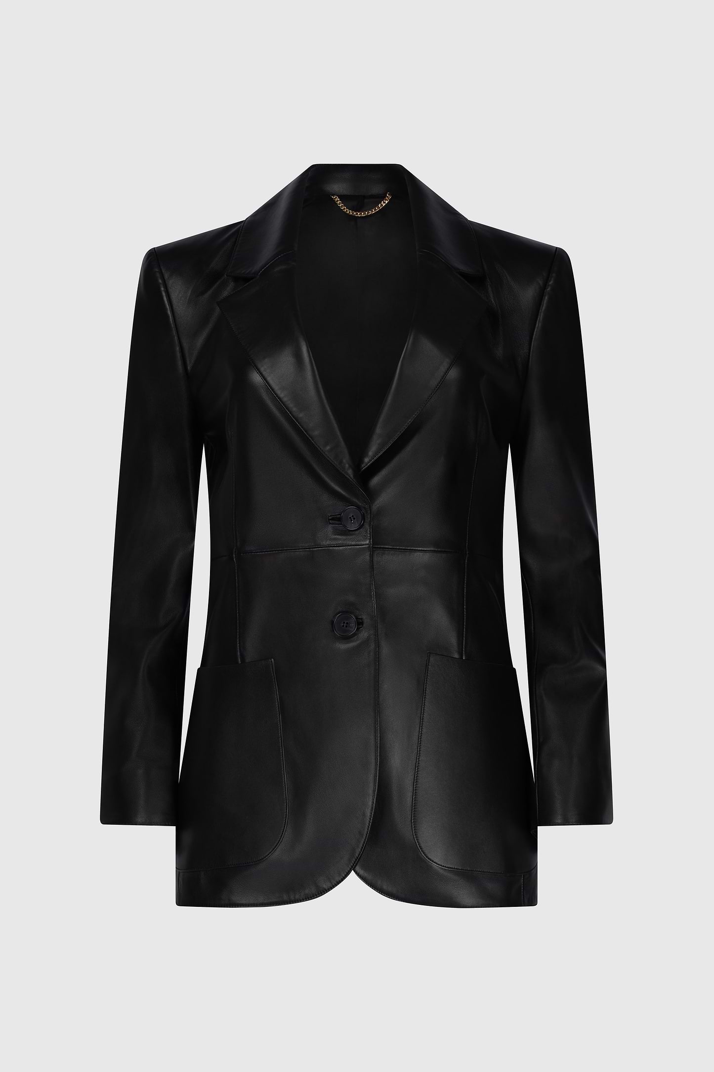 Leather Katherine Jacket In Black