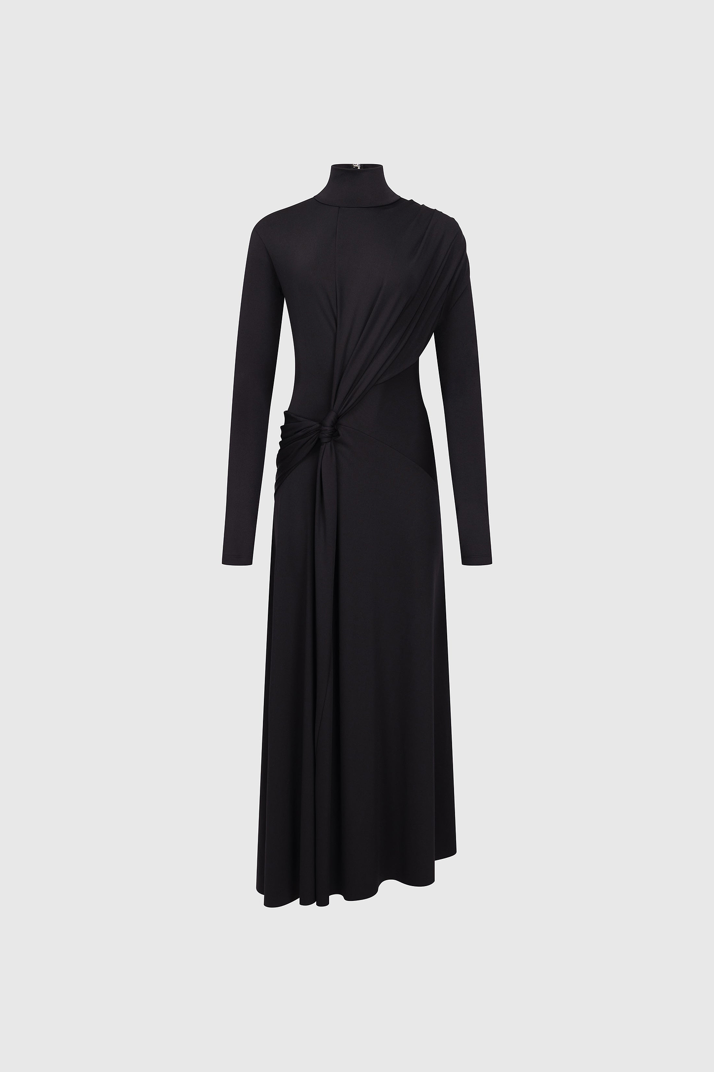 Letice Midi Dress In Black