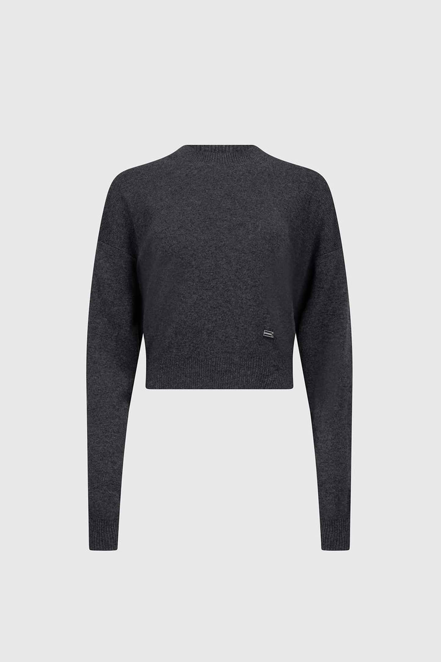 Luna Jumper In Dark Grey