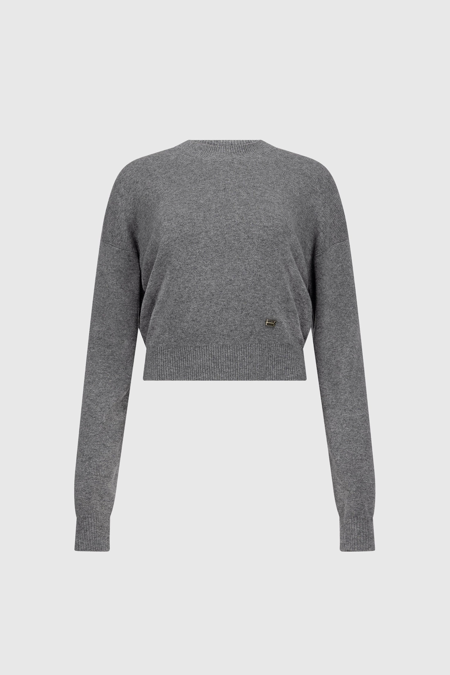 Luna Jumper In Mid Grey