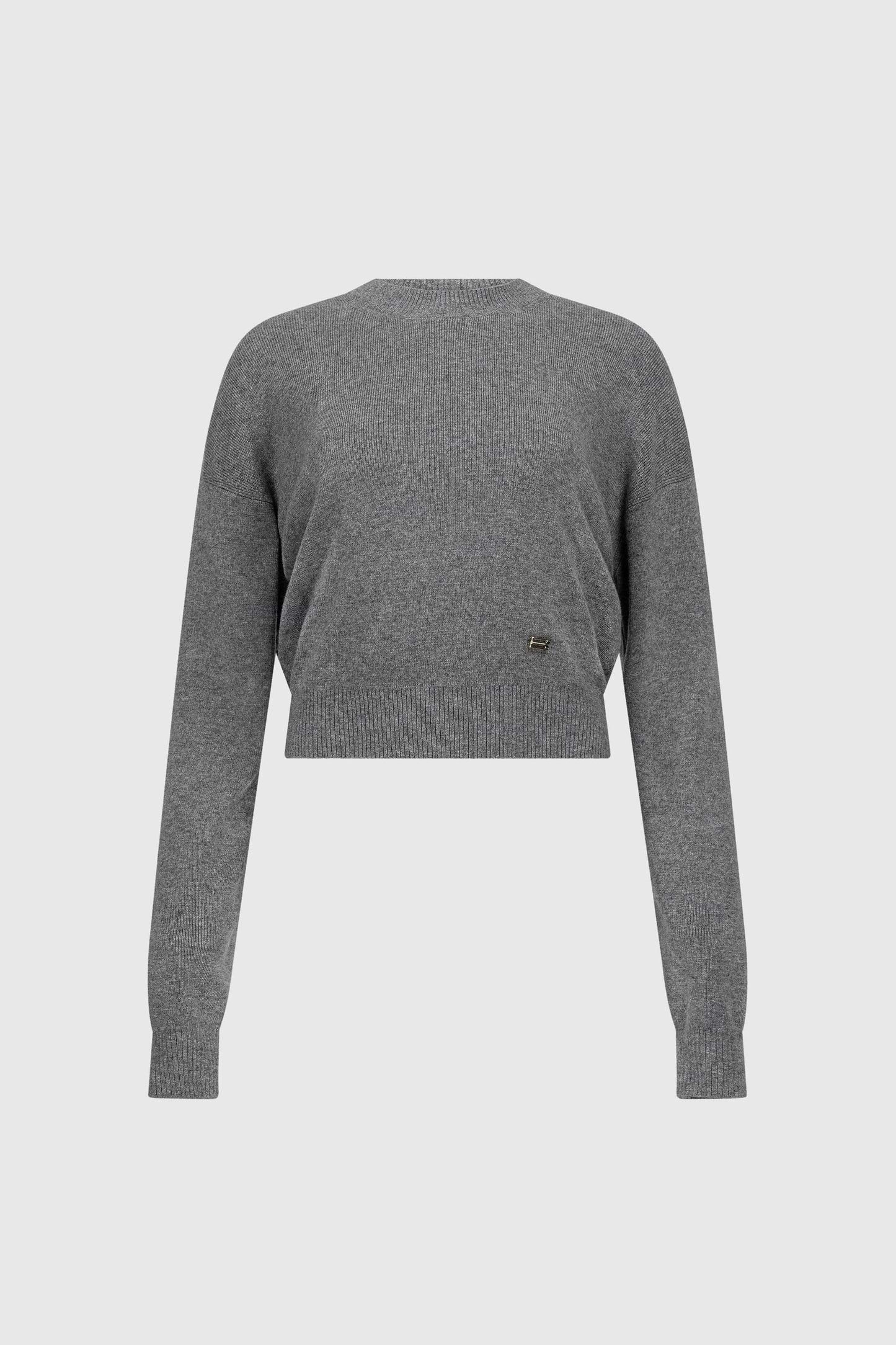 Luna Jumper In Mid Grey