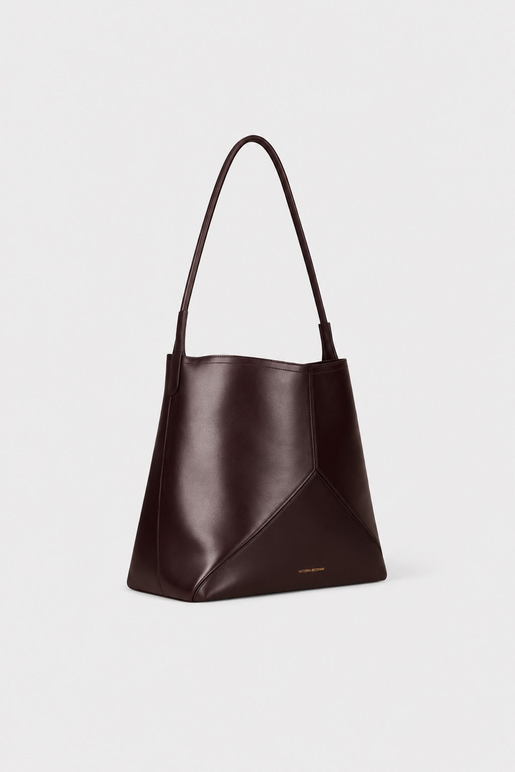 Victoria Hobo Coffee Soft Leather