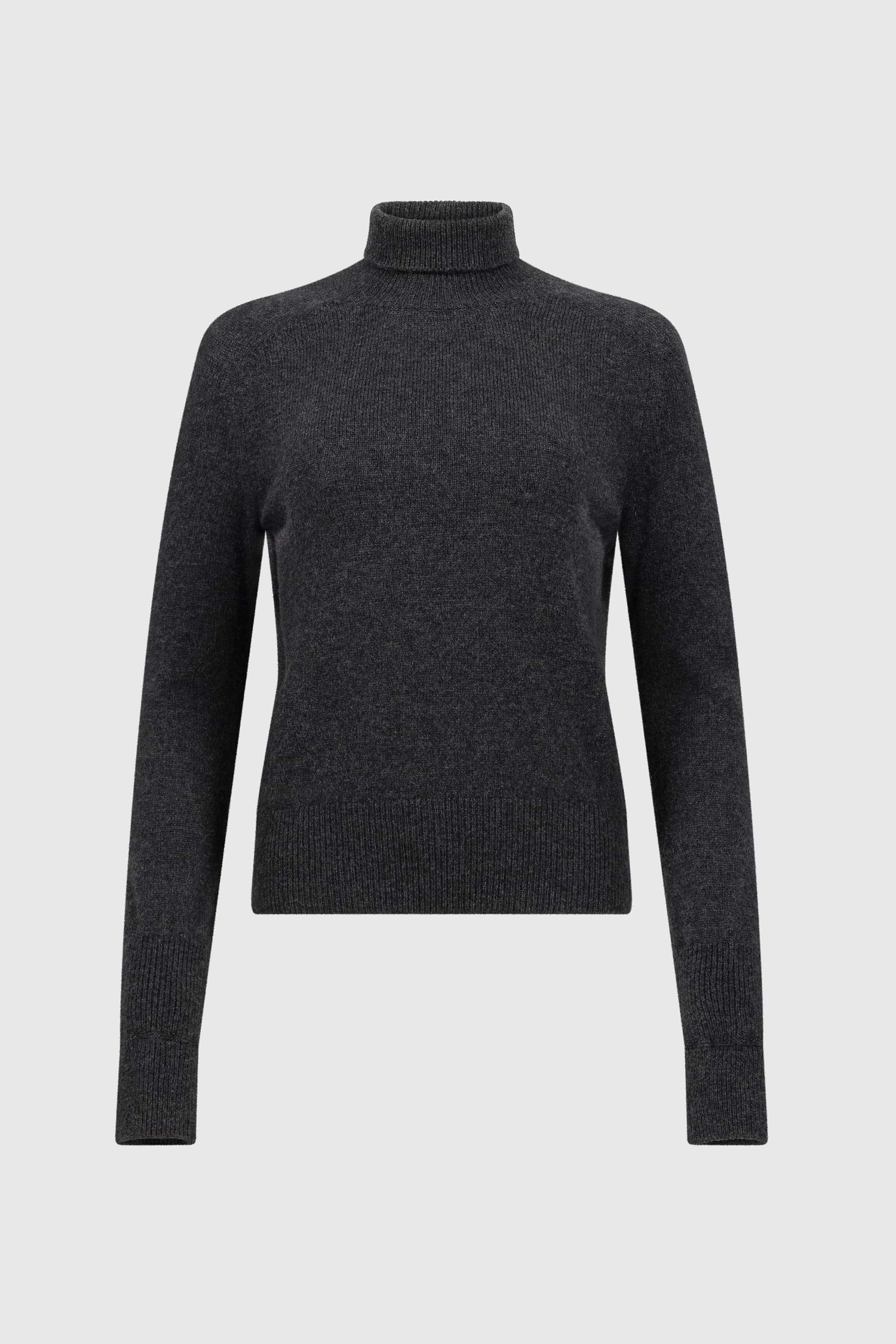 Marie Jumper In Dark Grey Melange