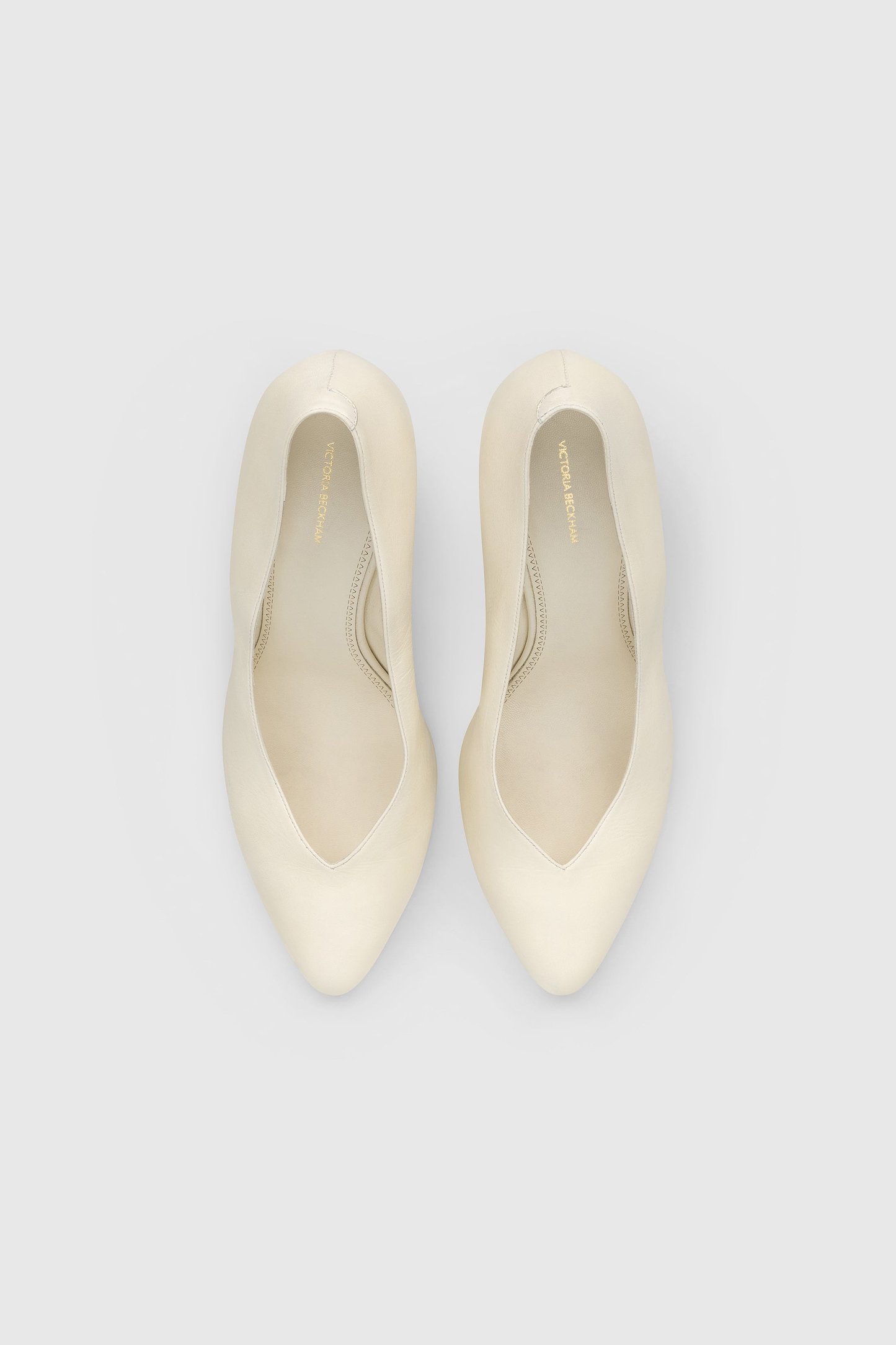 Maverick Pump 80 White Nappa Leather