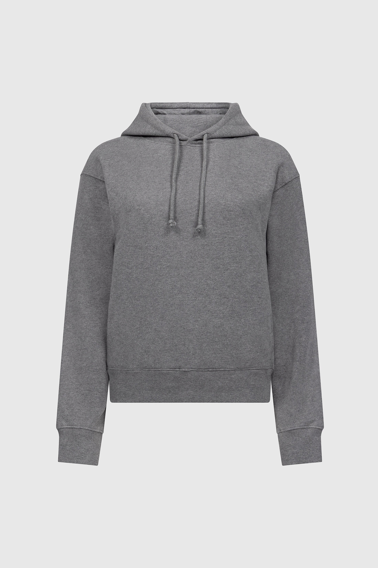 Mica Hoodie In Mid Grey Marl