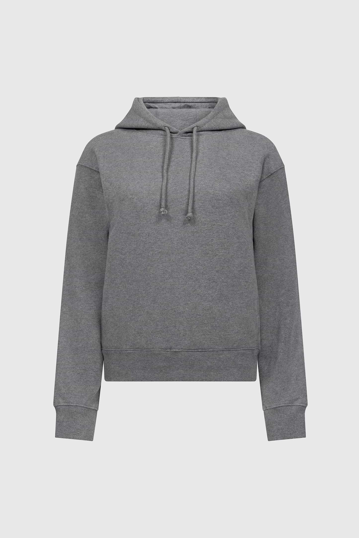 Mica Hoodie In Mid Grey Marl
