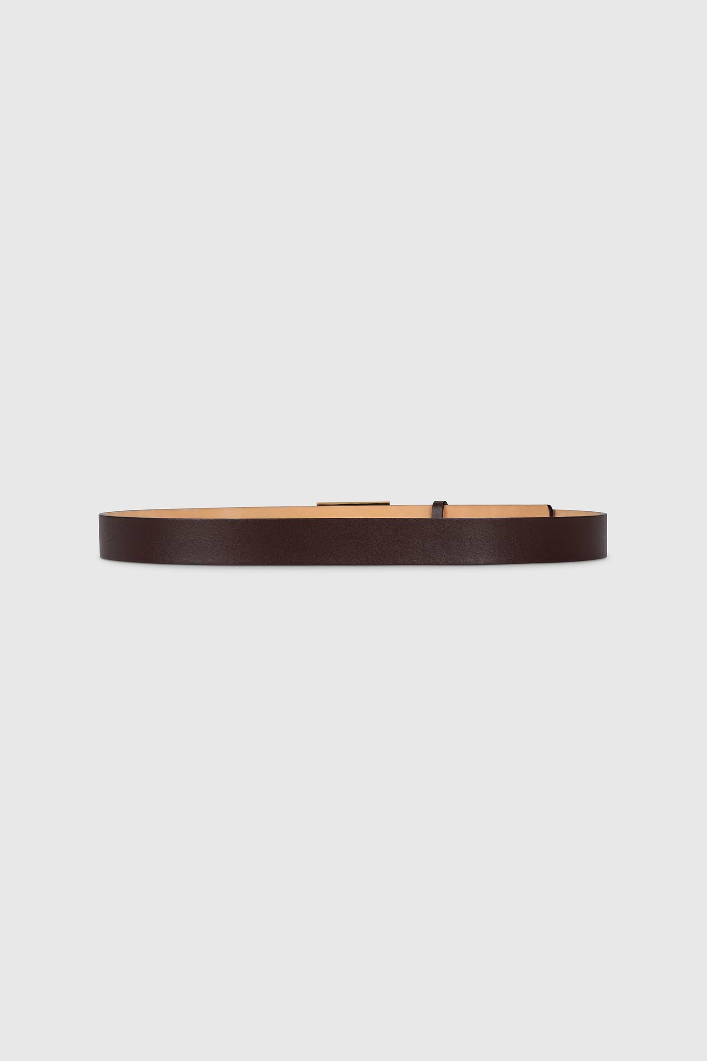 Portofino Guilloché Belt 25mm Dark Burgundy Shiny Leather
