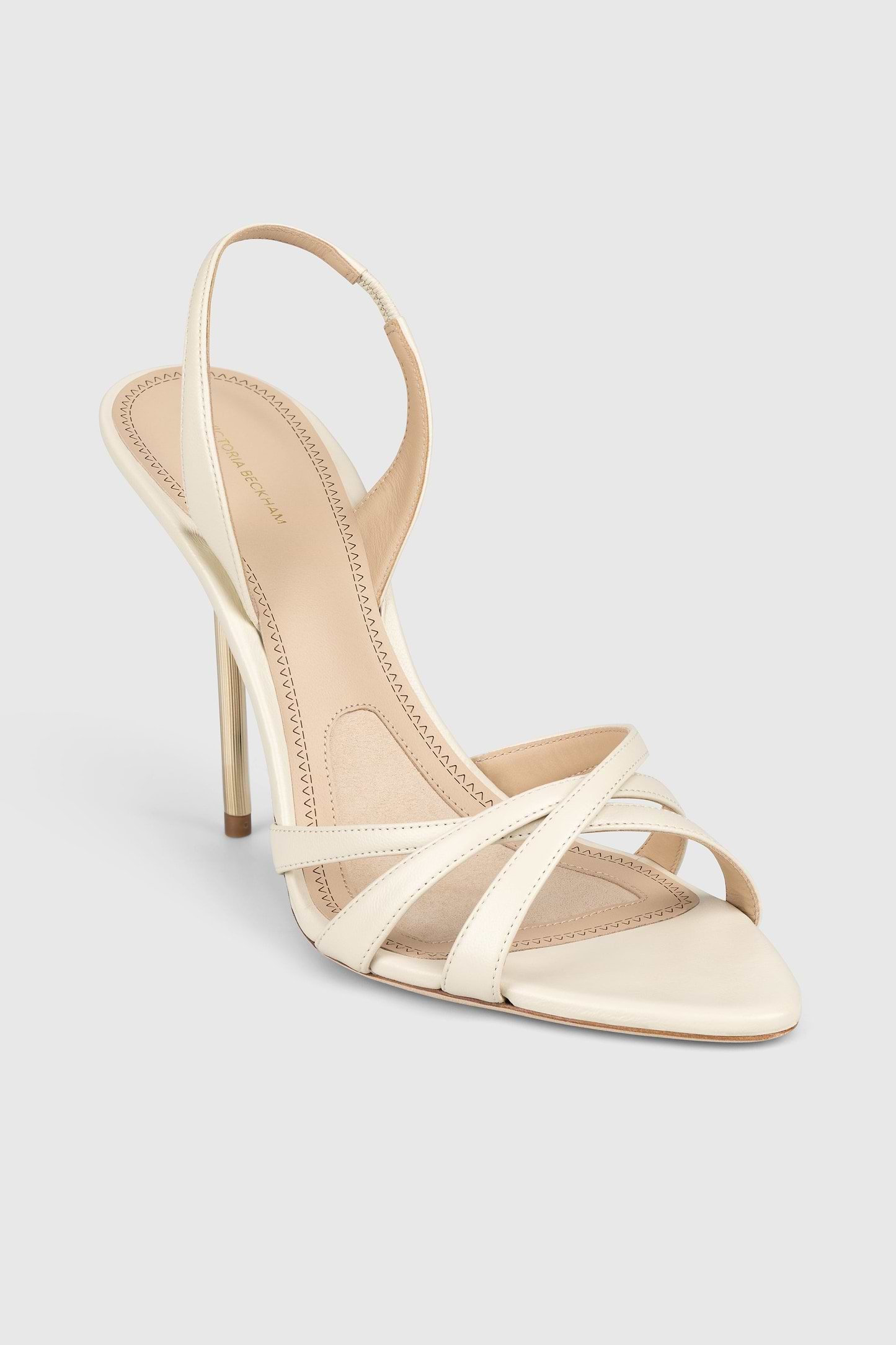 Portofino Strappy Sandal 100 Ceramic Nappa Leather