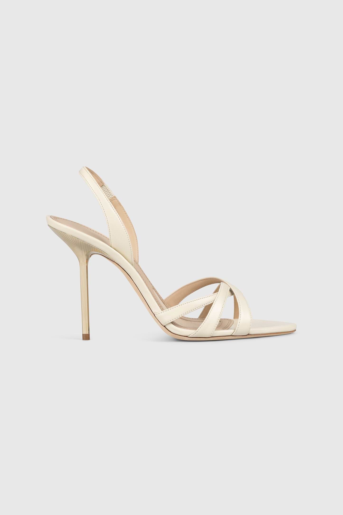 Portofino Strappy Sandal 100 Ceramic Nappa Leather