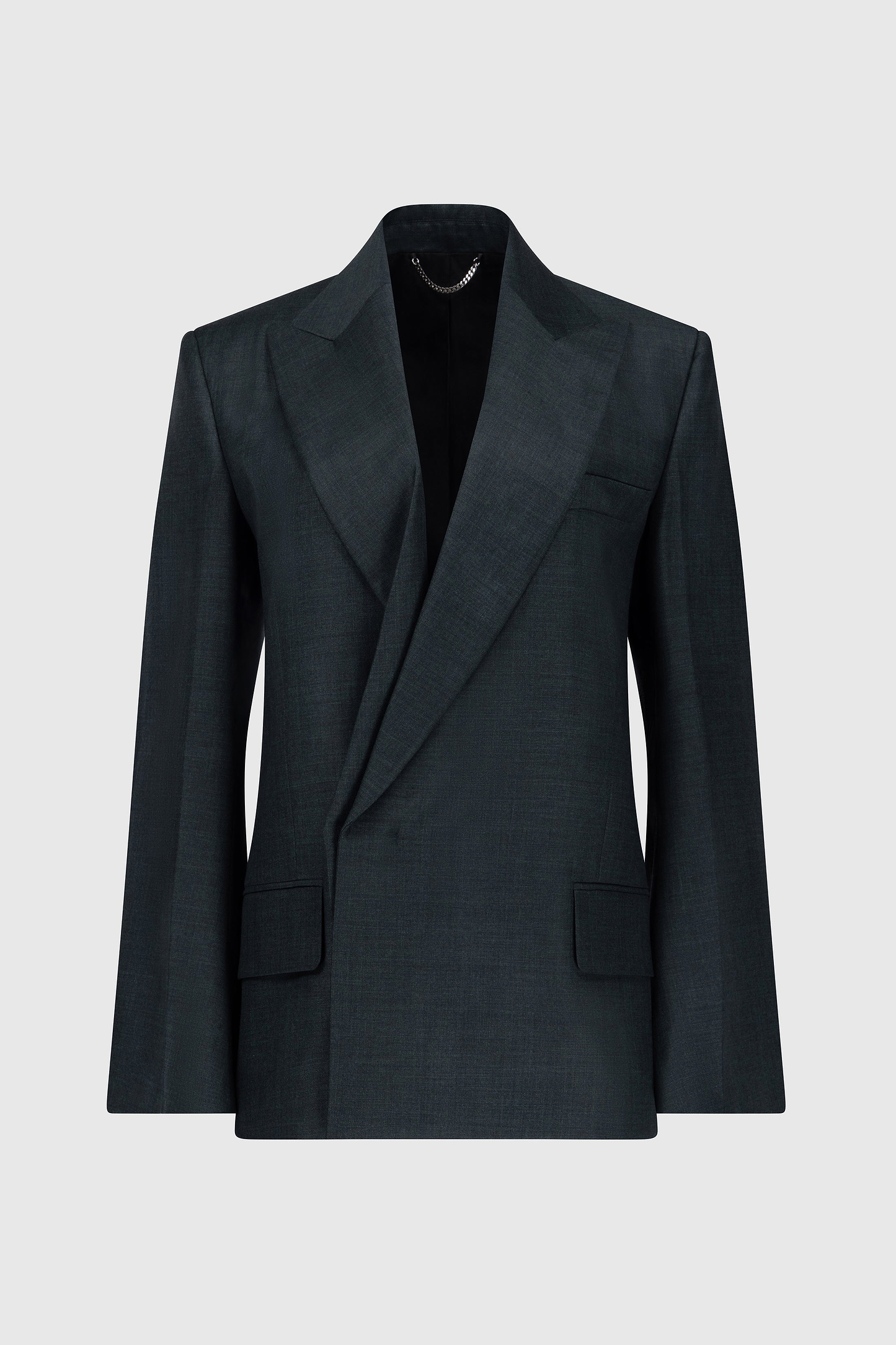 Olie Jacket In Dark Teal