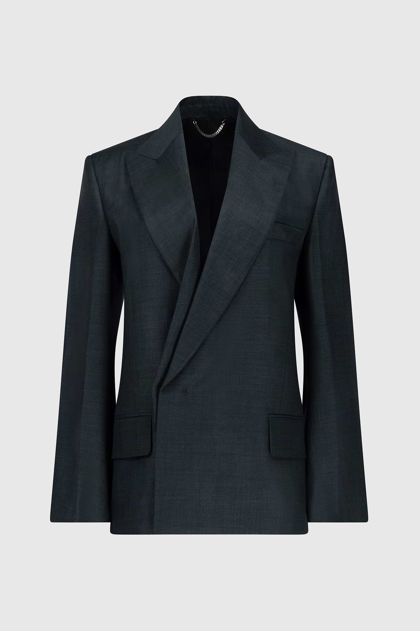 Olie Jacket In Dark Teal