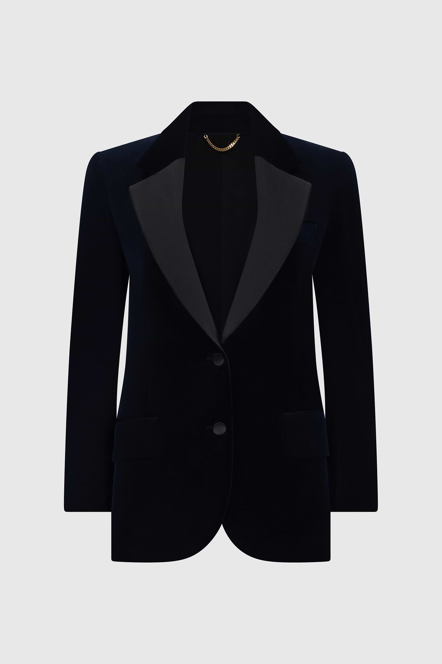 Camilla Jacket In Dark Navy