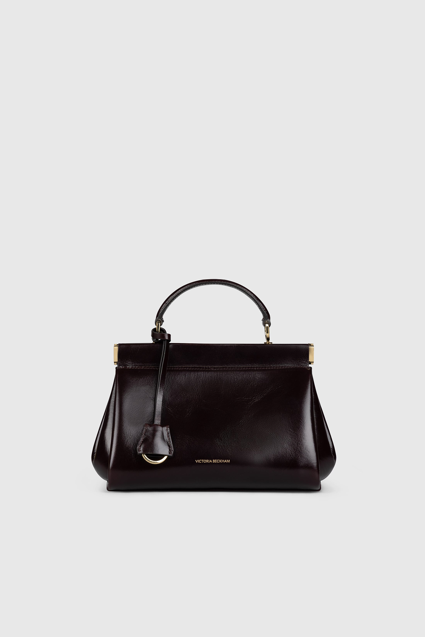 Sloane Frame Bag 21 Black Distressed Leather