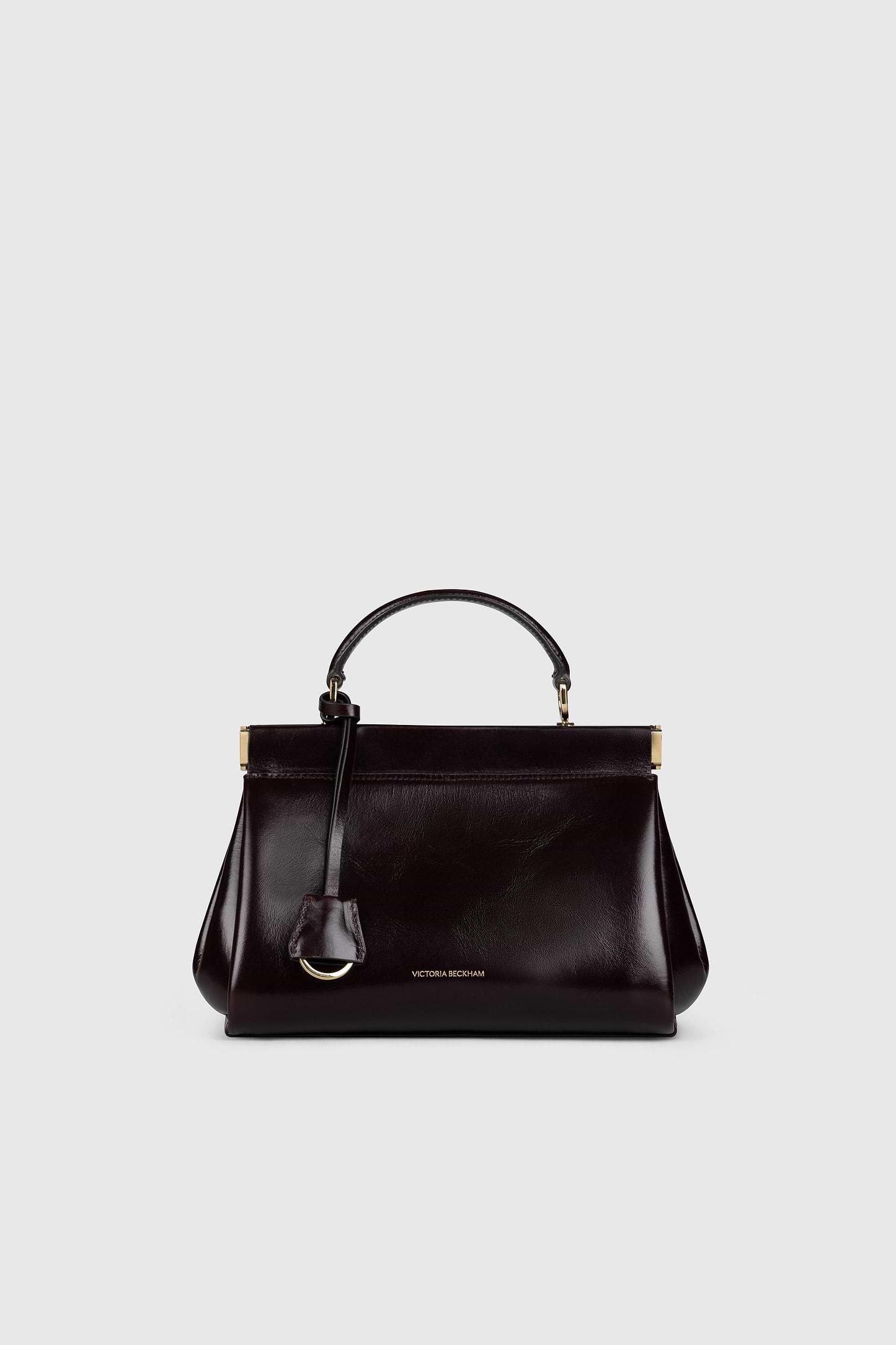 Sloane Frame Bag 21 Black Distressed Leather