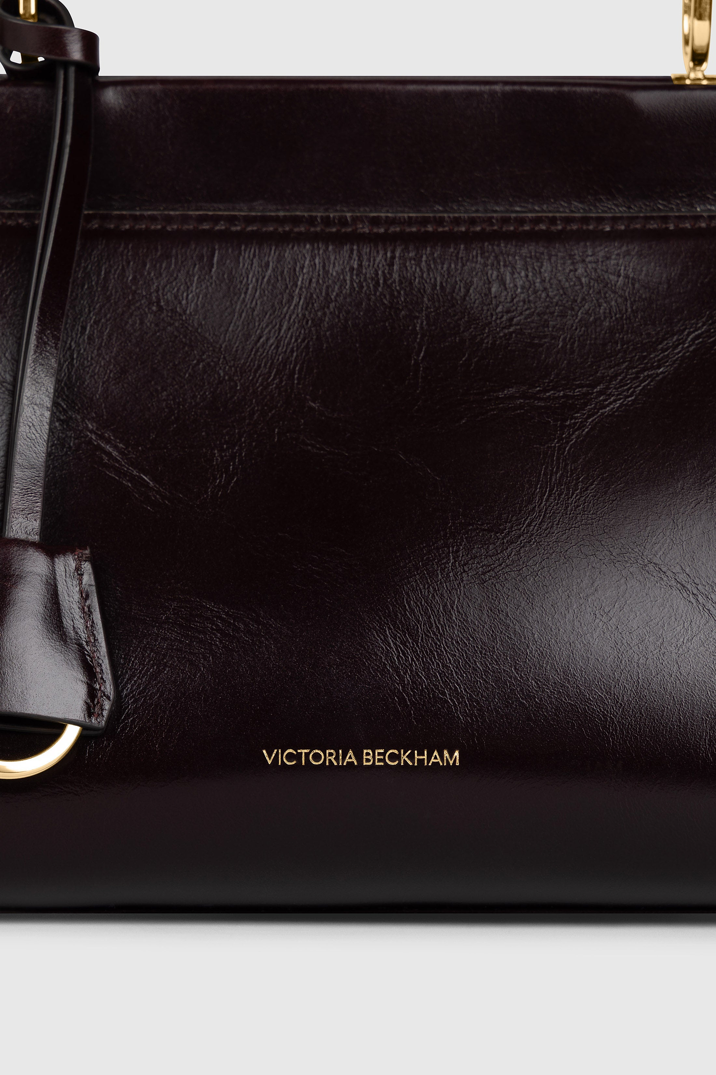 Sloane Frame Bag 21 Dark Burgundy Distressed Leather