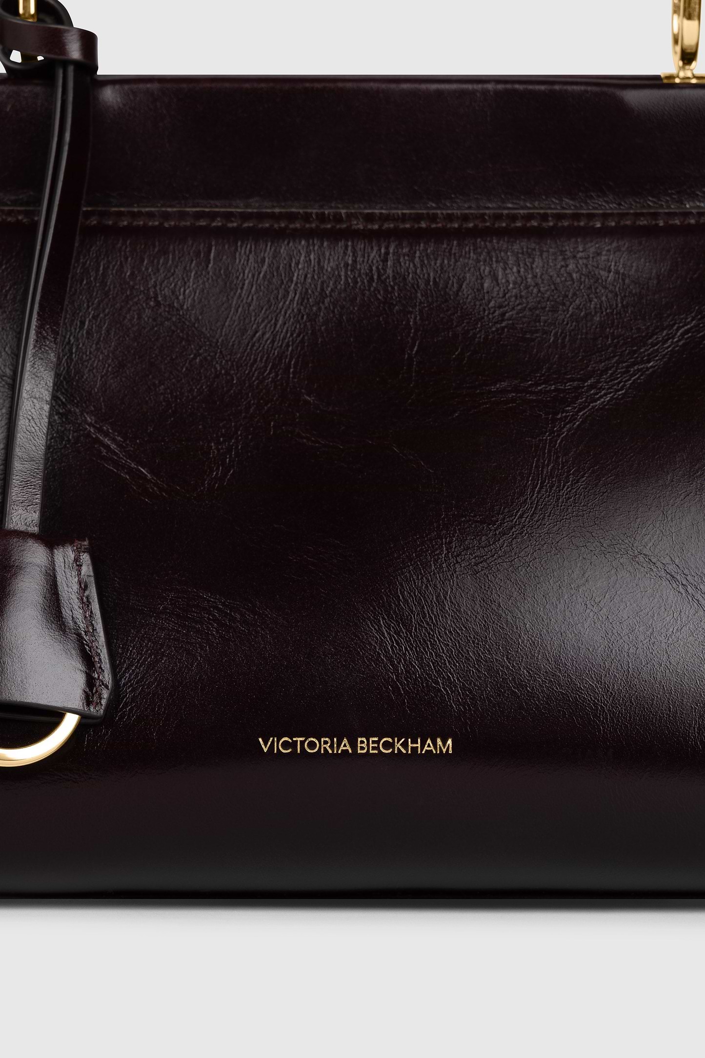 Sloane Frame Bag 21 Dark Burgundy Distressed Leather