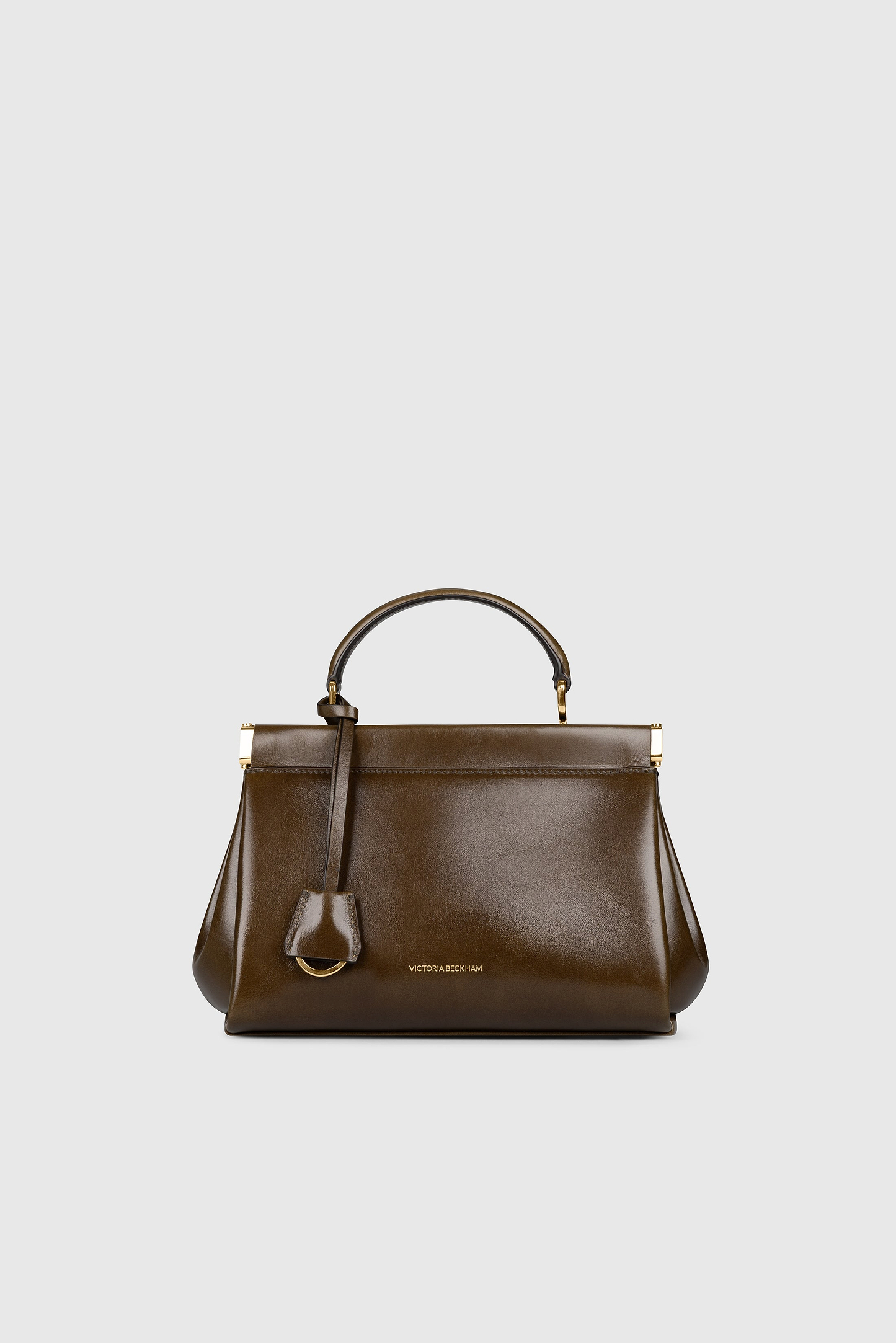 Sloane Frame Bag 21 Dark Olive Distressed Leather
