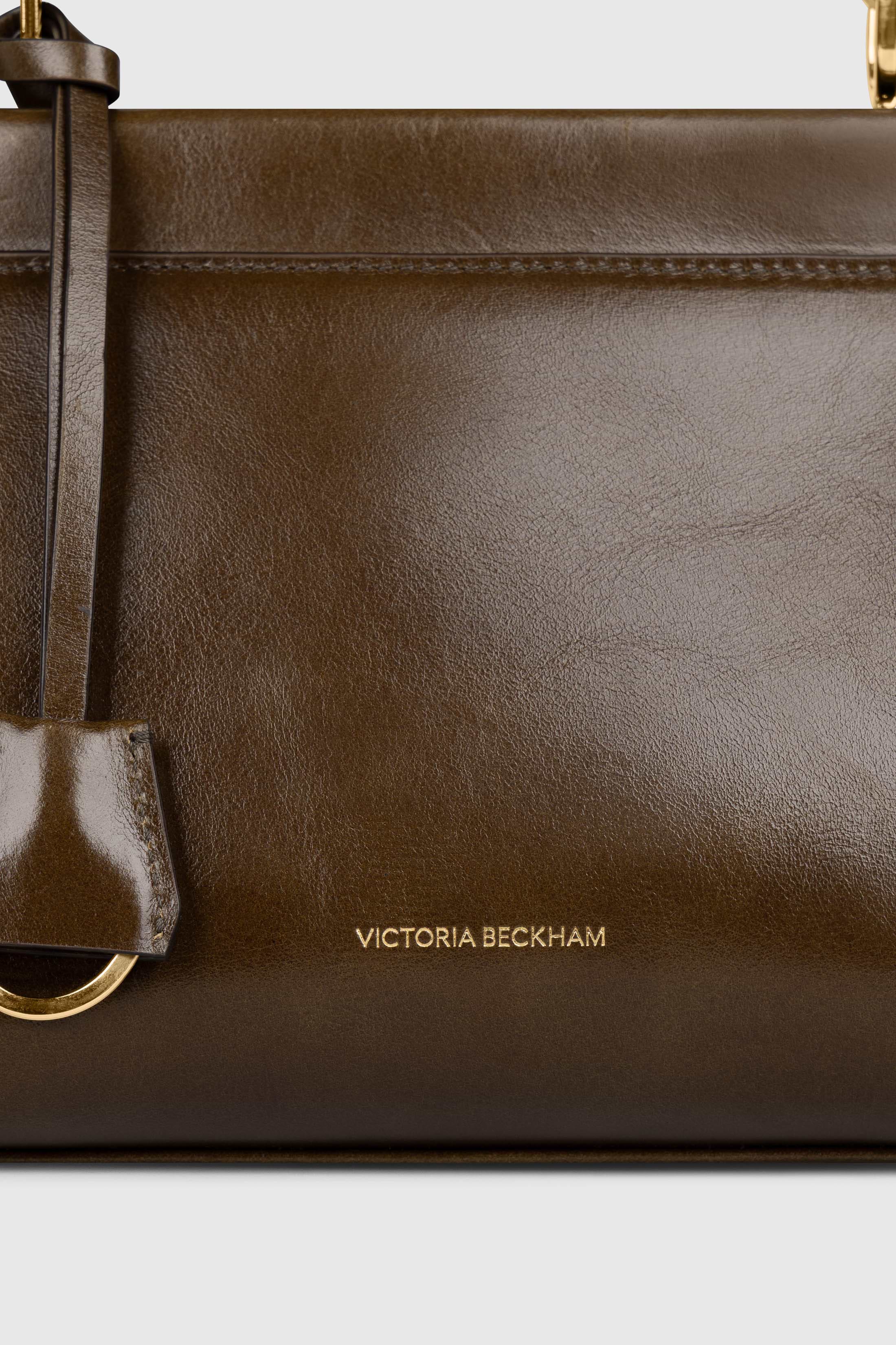 Sloane Frame Bag 21 Dark Olive Distressed Leather