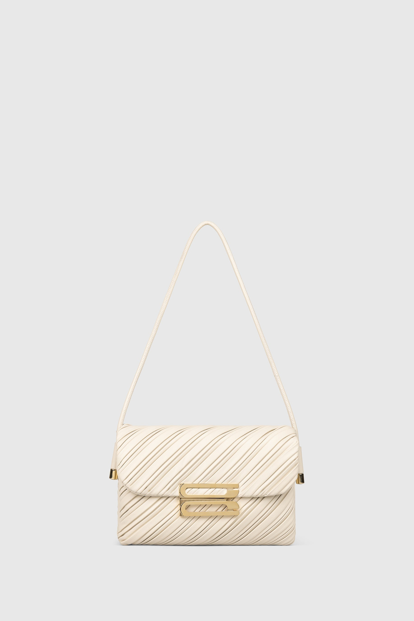 Soft Dorian Bag Ceramic Pleated Nappa