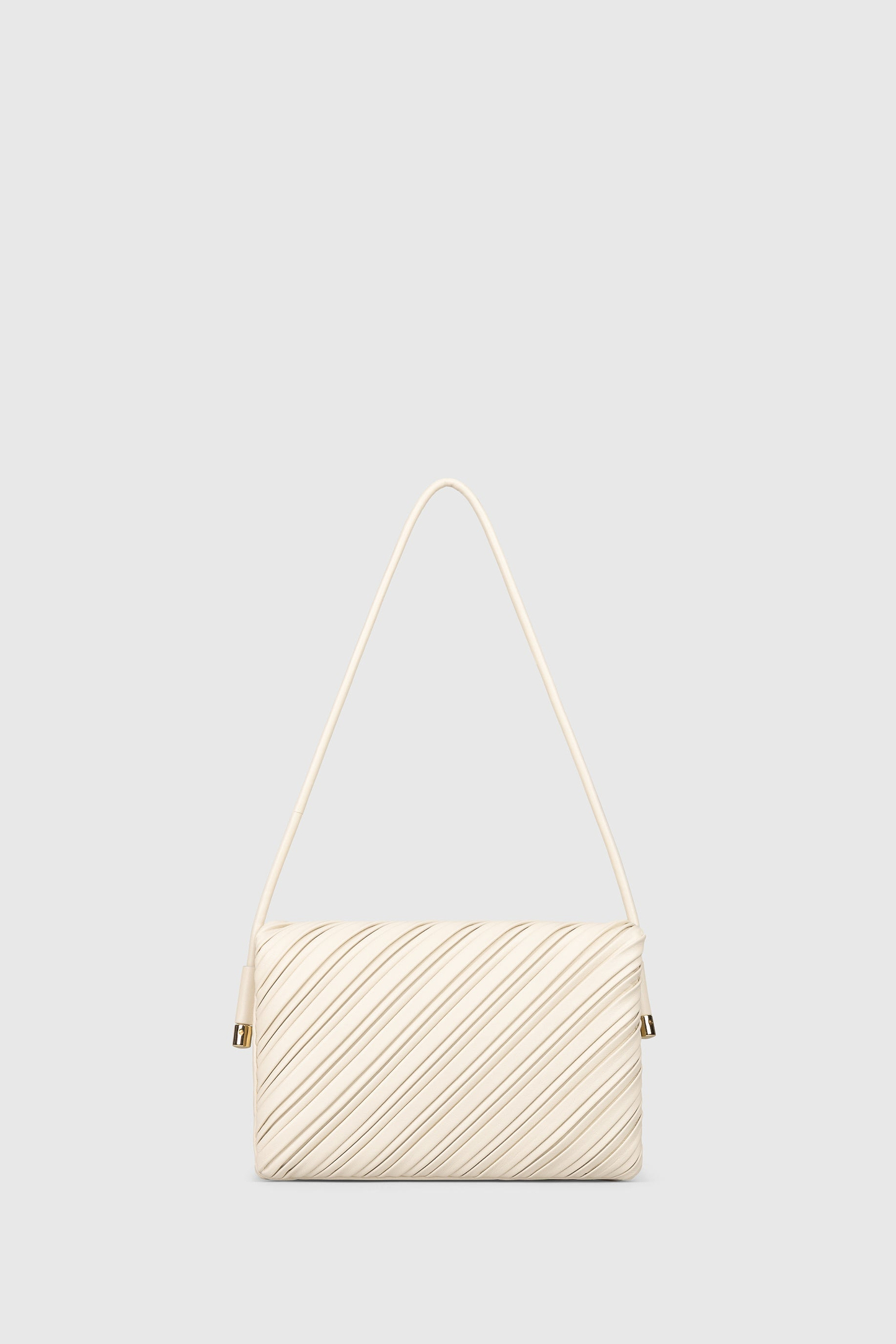 Soft Dorian Bag Ceramic Pleated Nappa