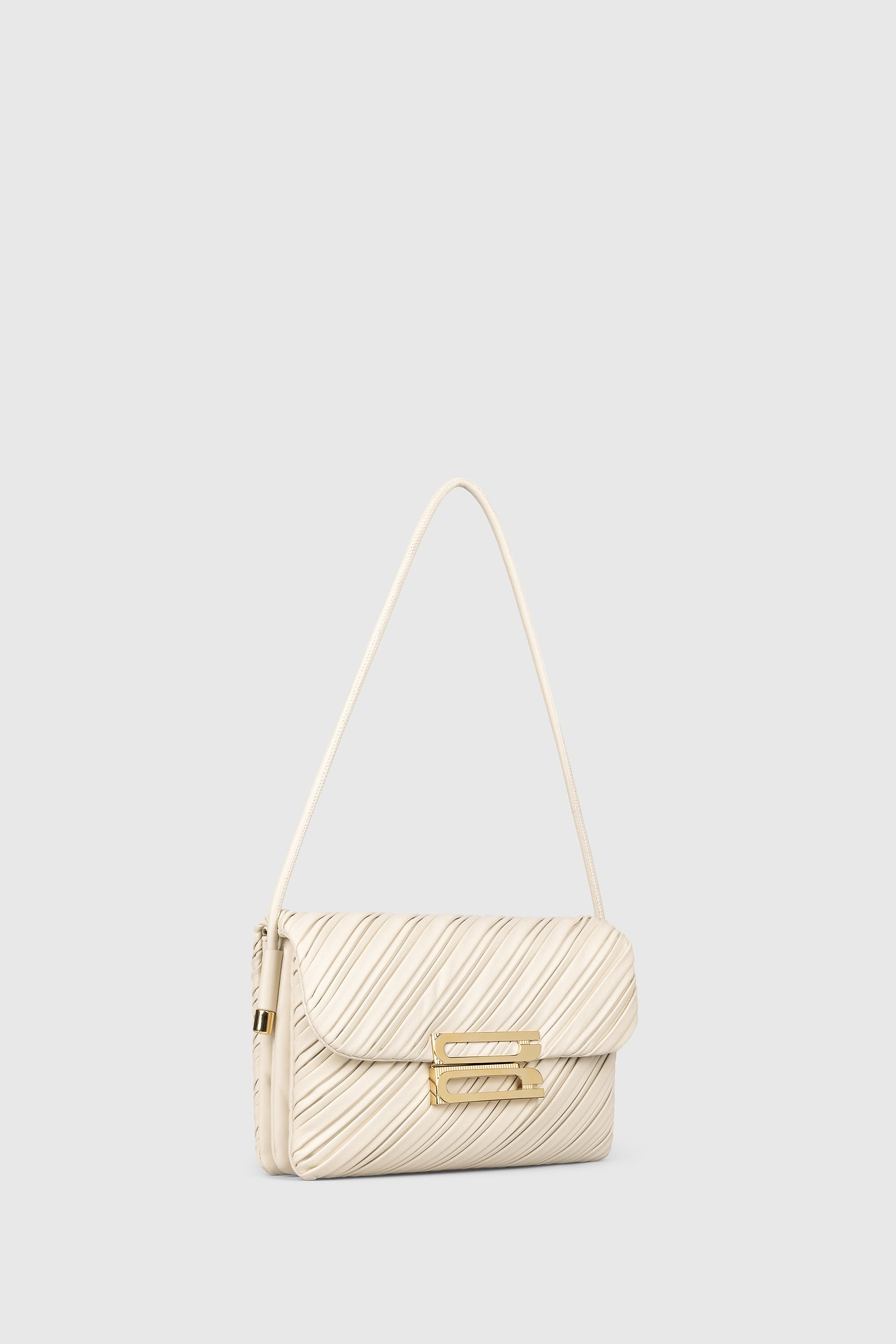 Soft Dorian Bag Ceramic Pleated Nappa