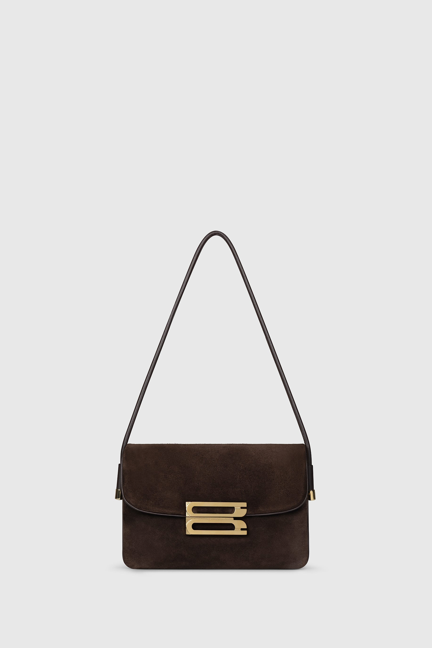Soft Dorian Bag Coffee Suede