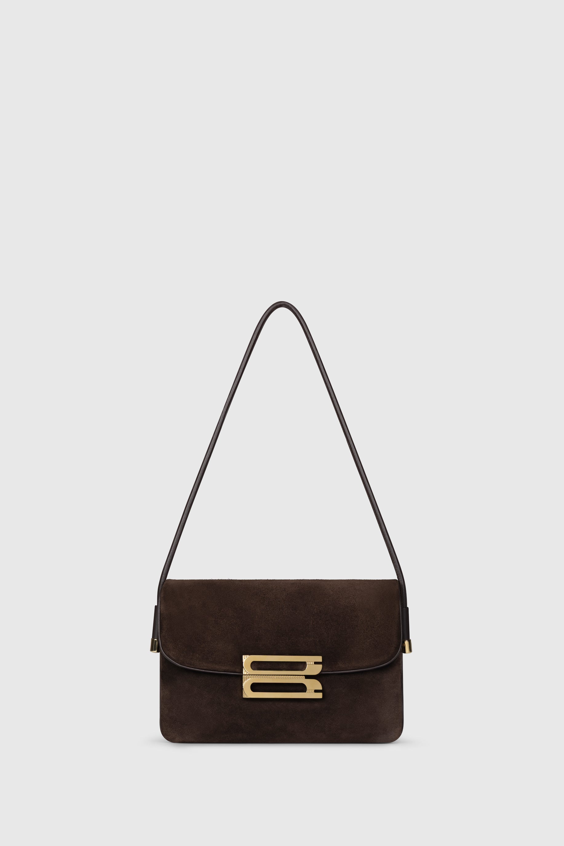 Soft Dorian Bag Coffee Suede