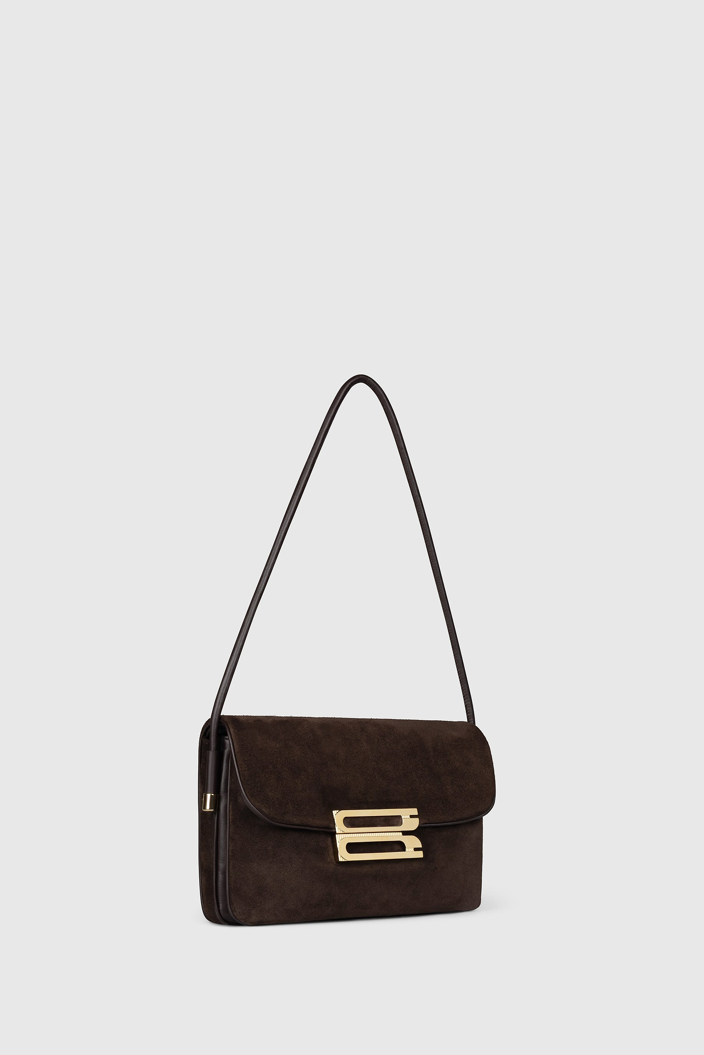 Soft Dorian Bag Coffee Suede