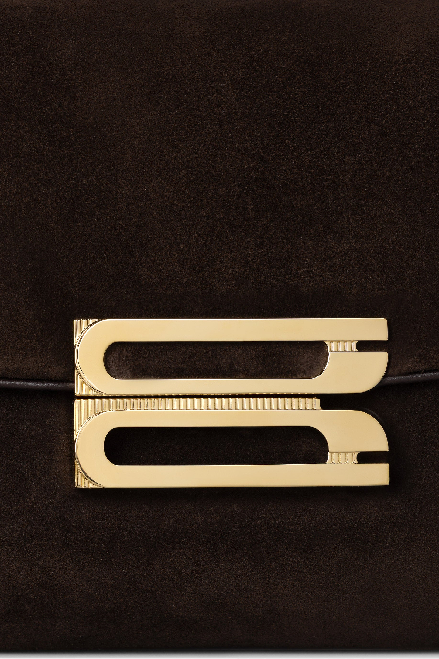 Soft Dorian Bag Coffee Suede