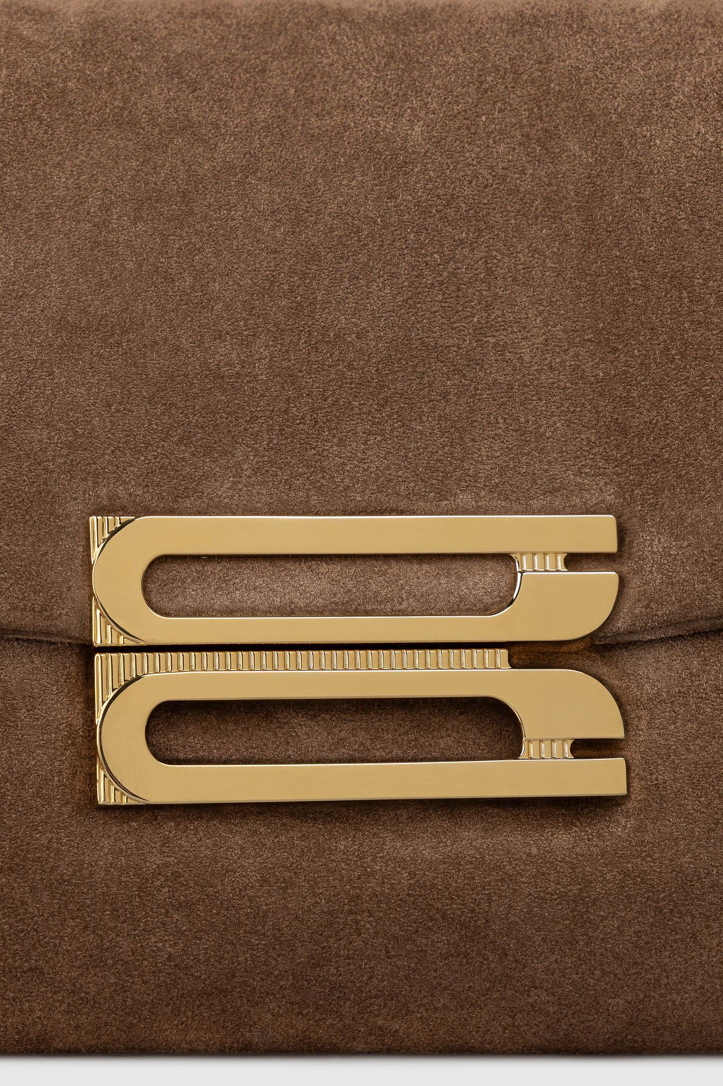 Soft Dorian Bag Dark Taupe Suede