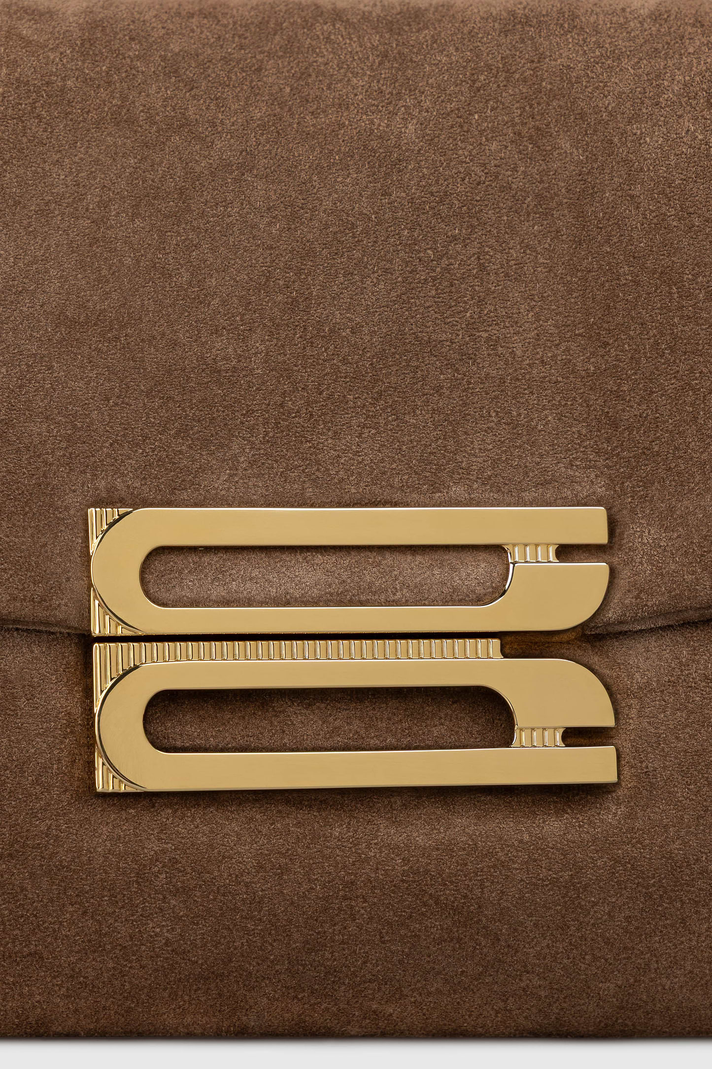 Soft Dorian Bag Dark Taupe Suede