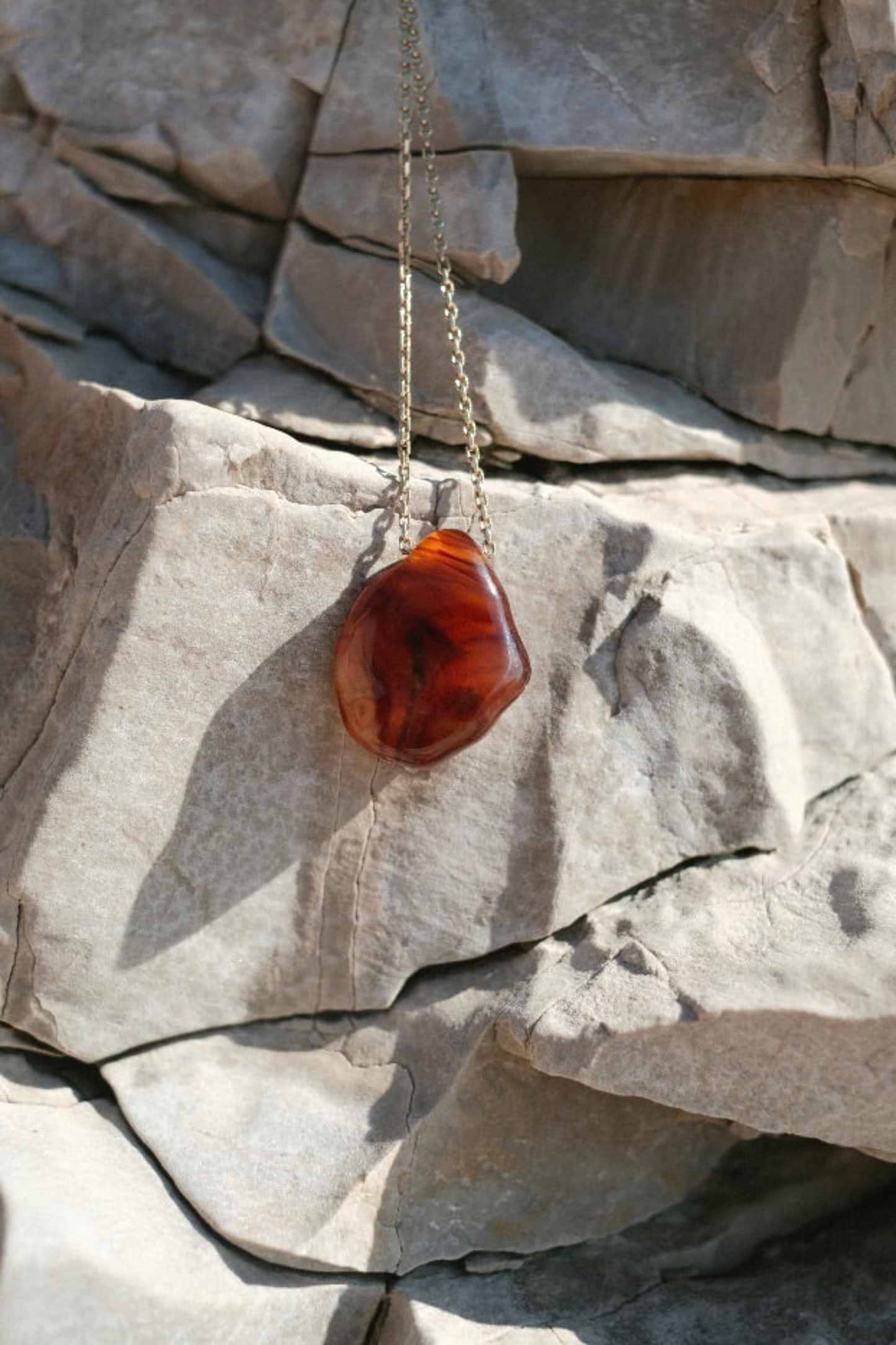 Ambra Pendant Necklace