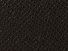 Grained Black Leather