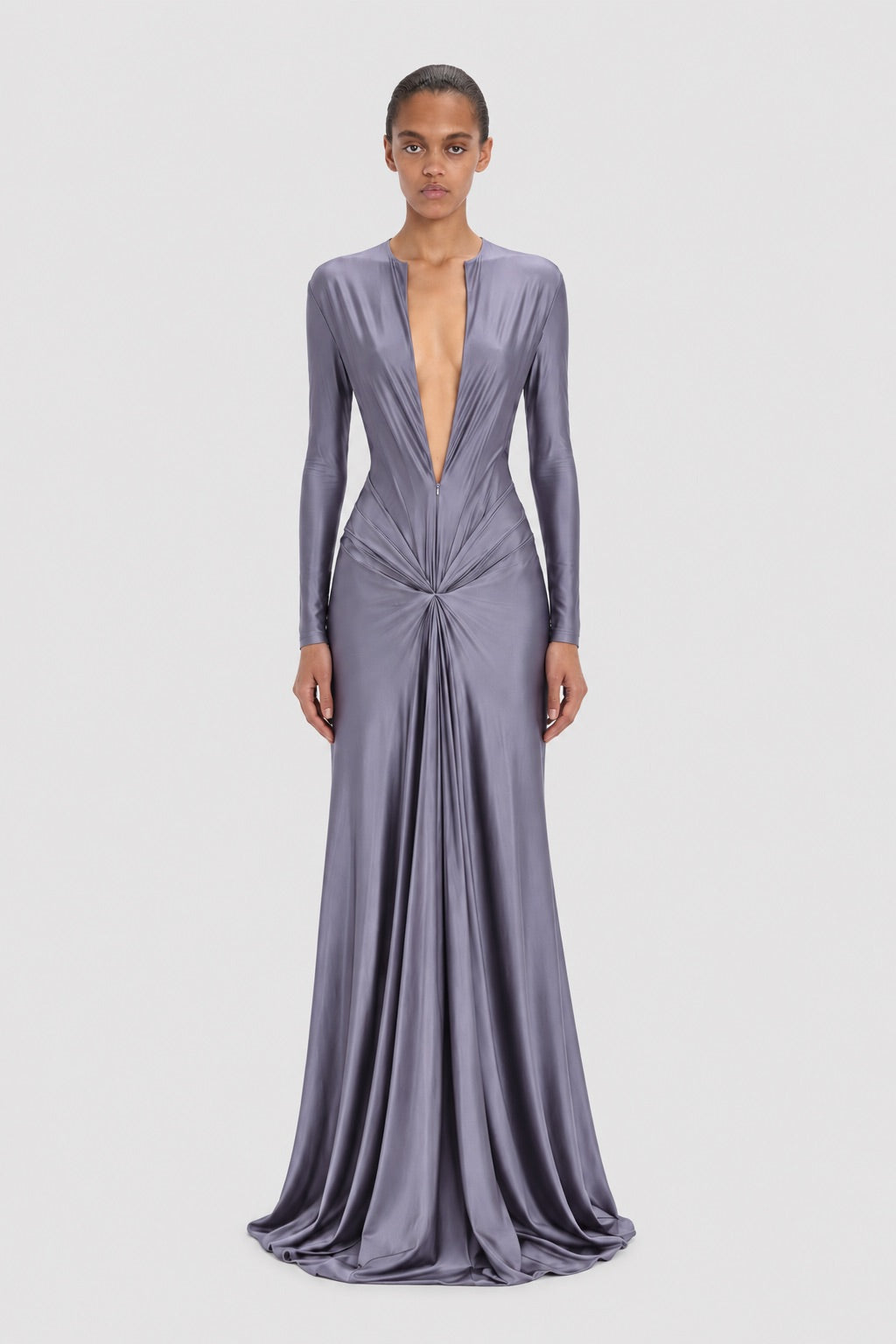 Aida Gown In Lilac