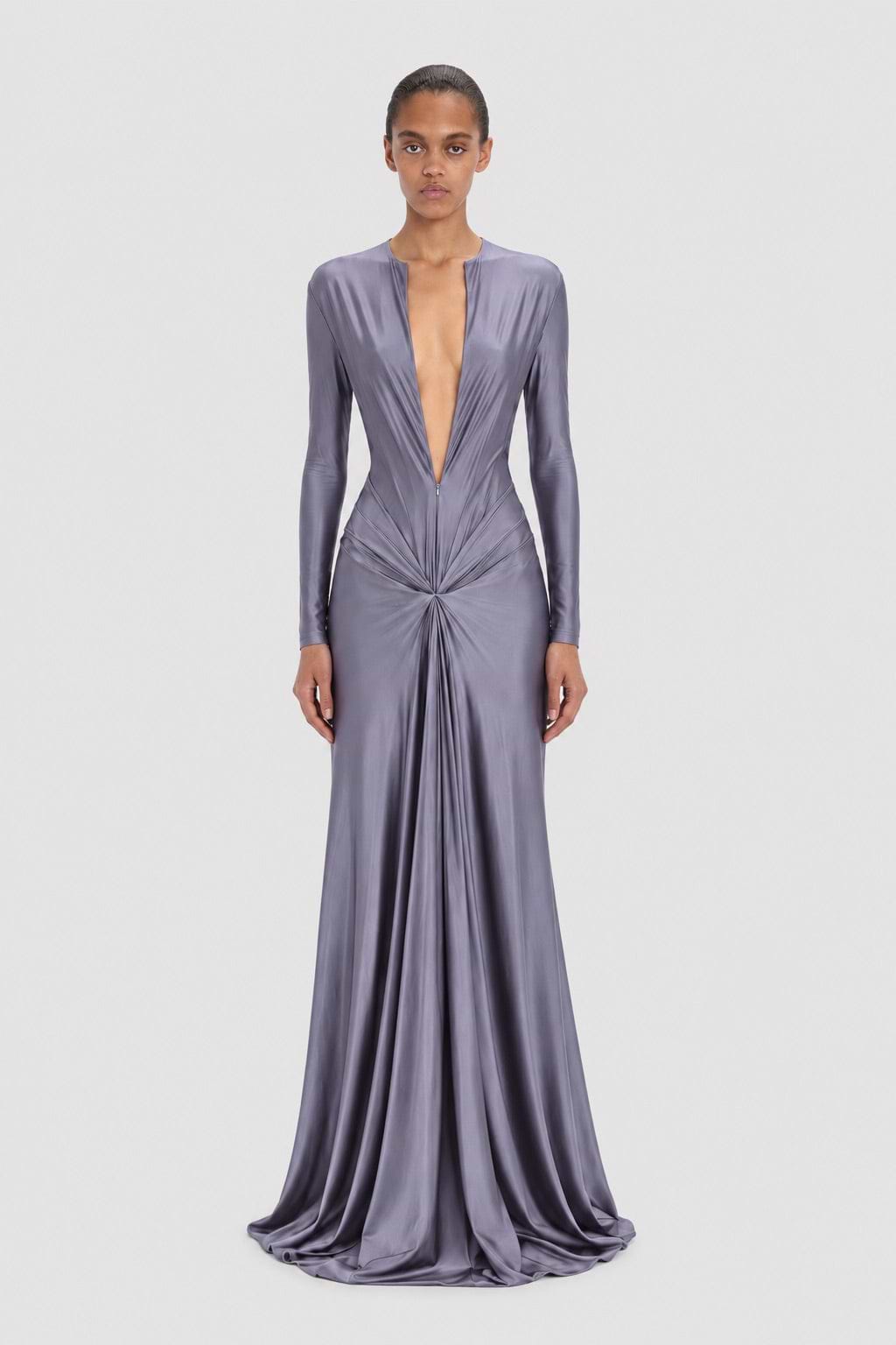 Aida Gown In Lilac