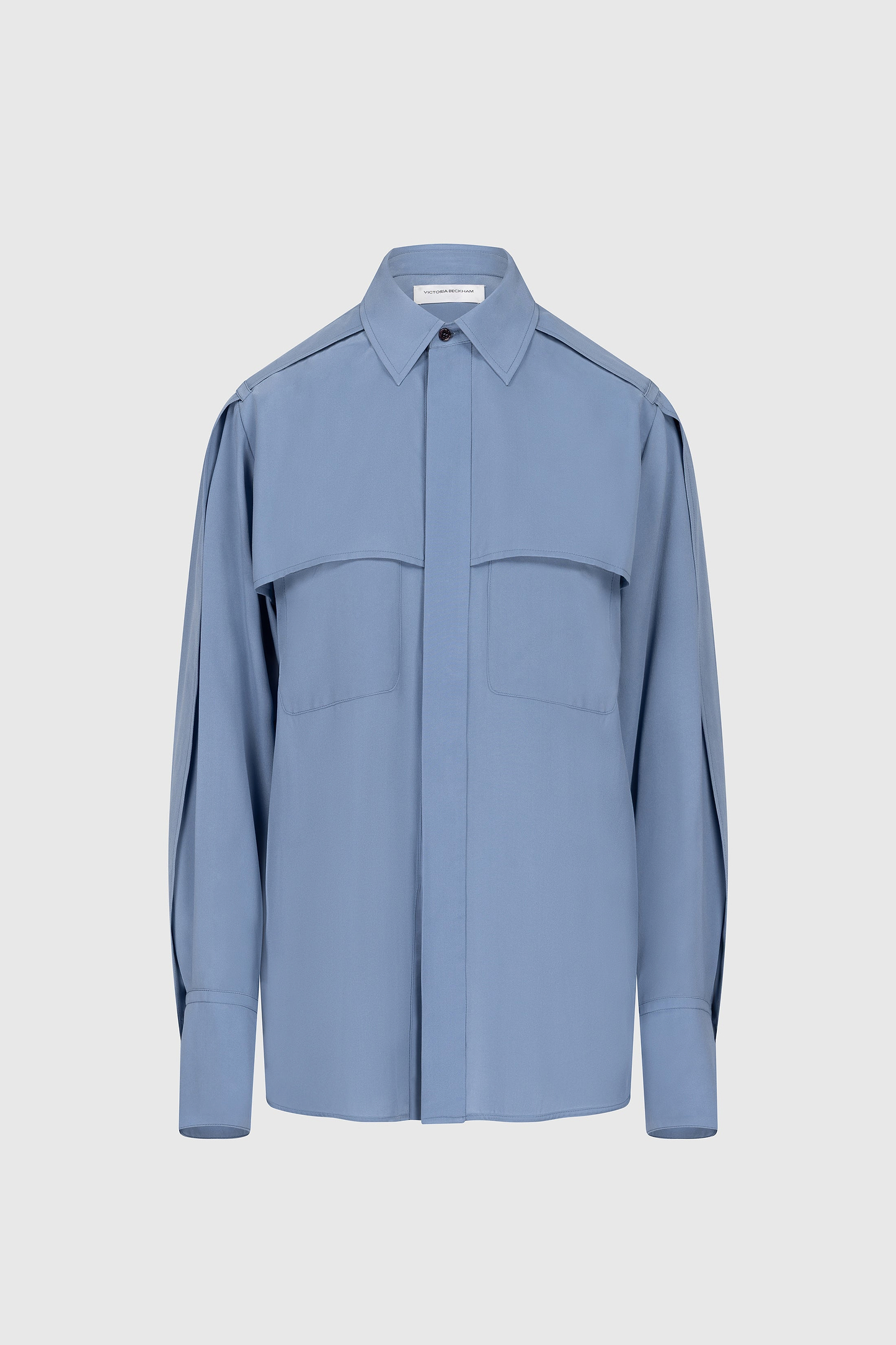 Utility Blouse In Blue