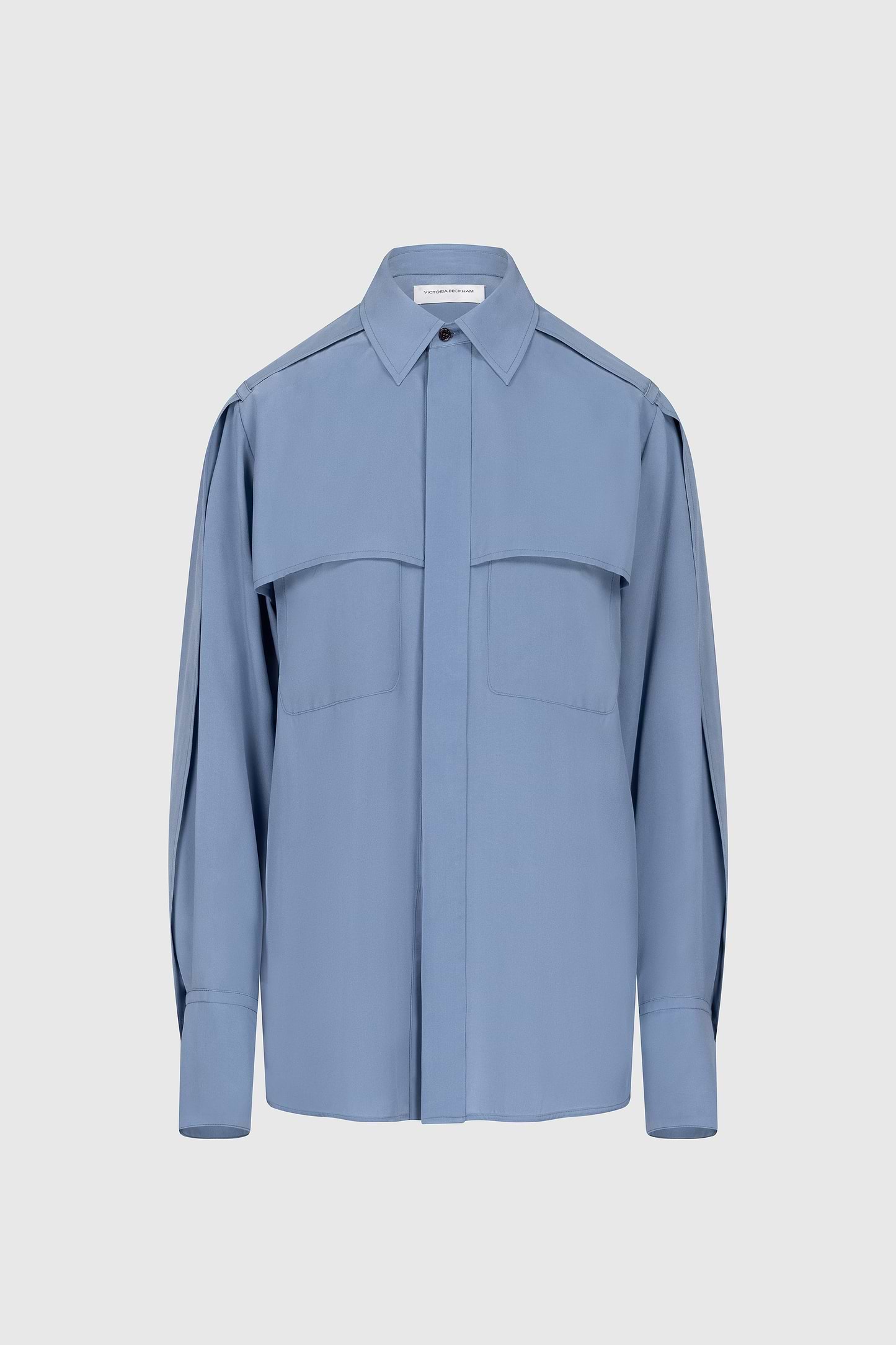 Utility Blouse In Blue