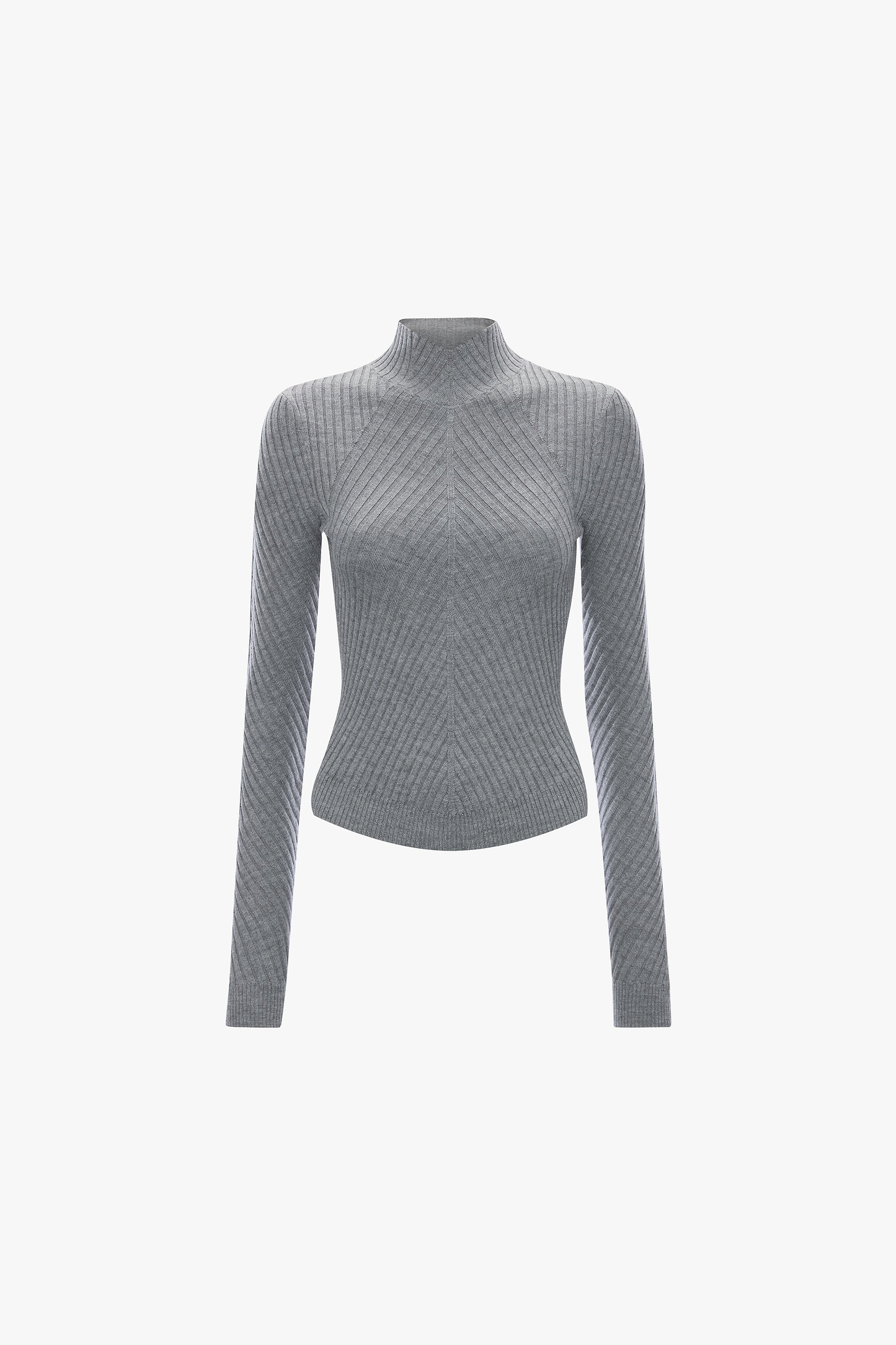 Georgia Jumper In Grey Marl