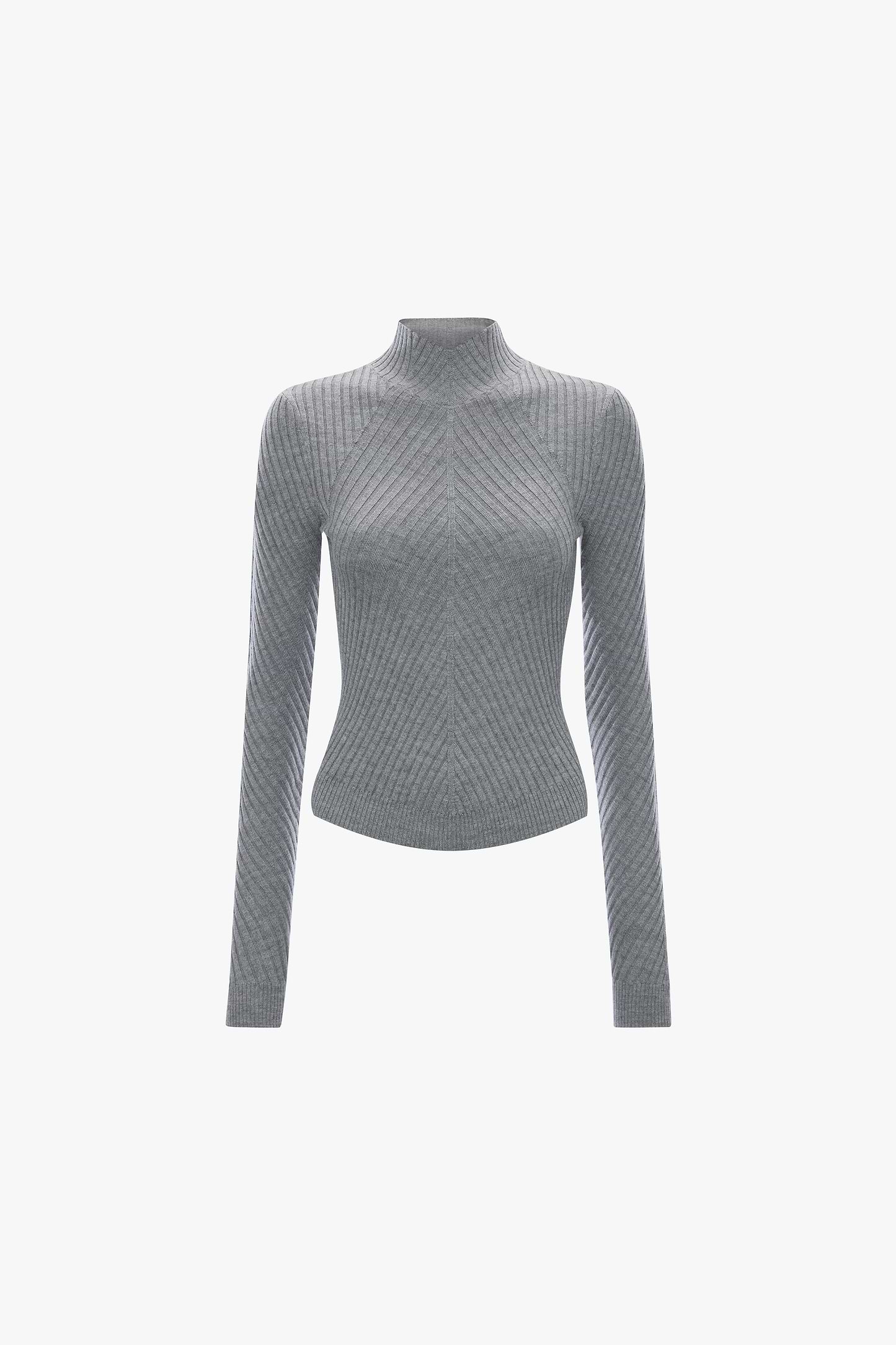 Georgia Jumper In Grey Marl
