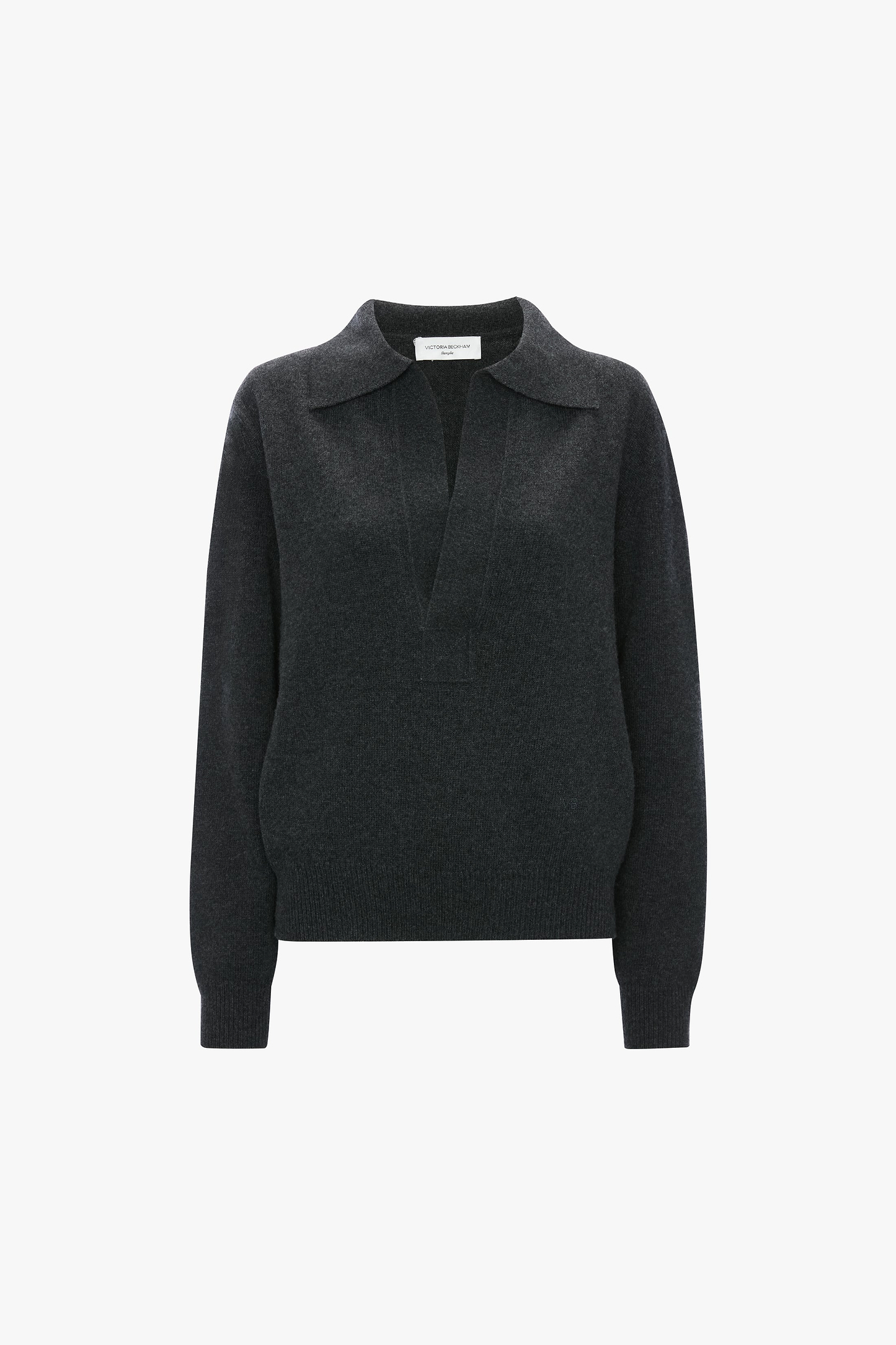 Genevieve Jumper In Grey Melange