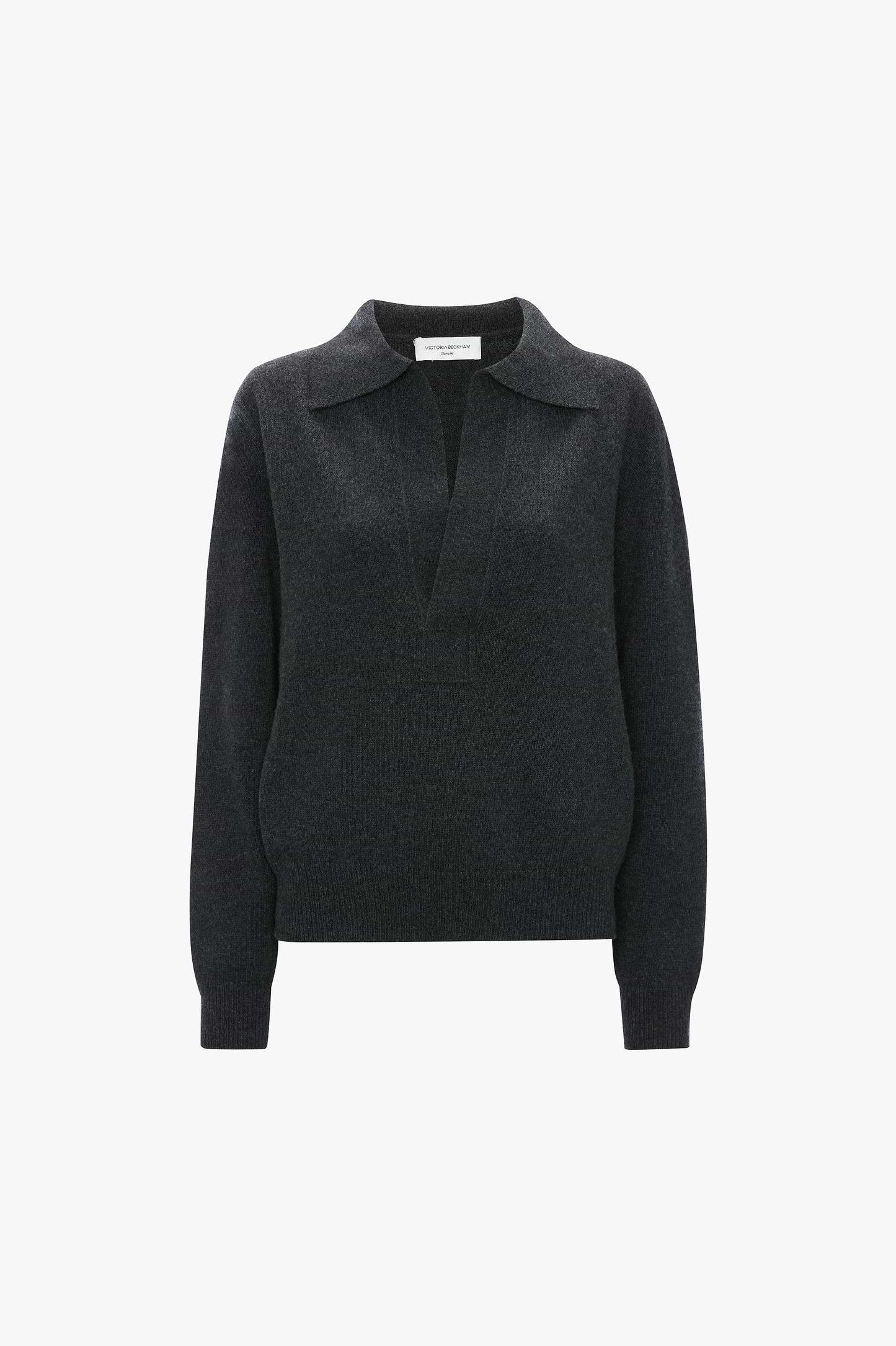 Genevieve Jumper In Grey Melange