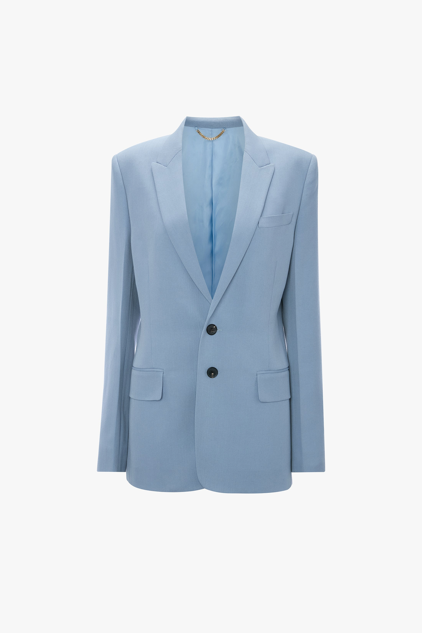 Tailored Jacket In Blue
