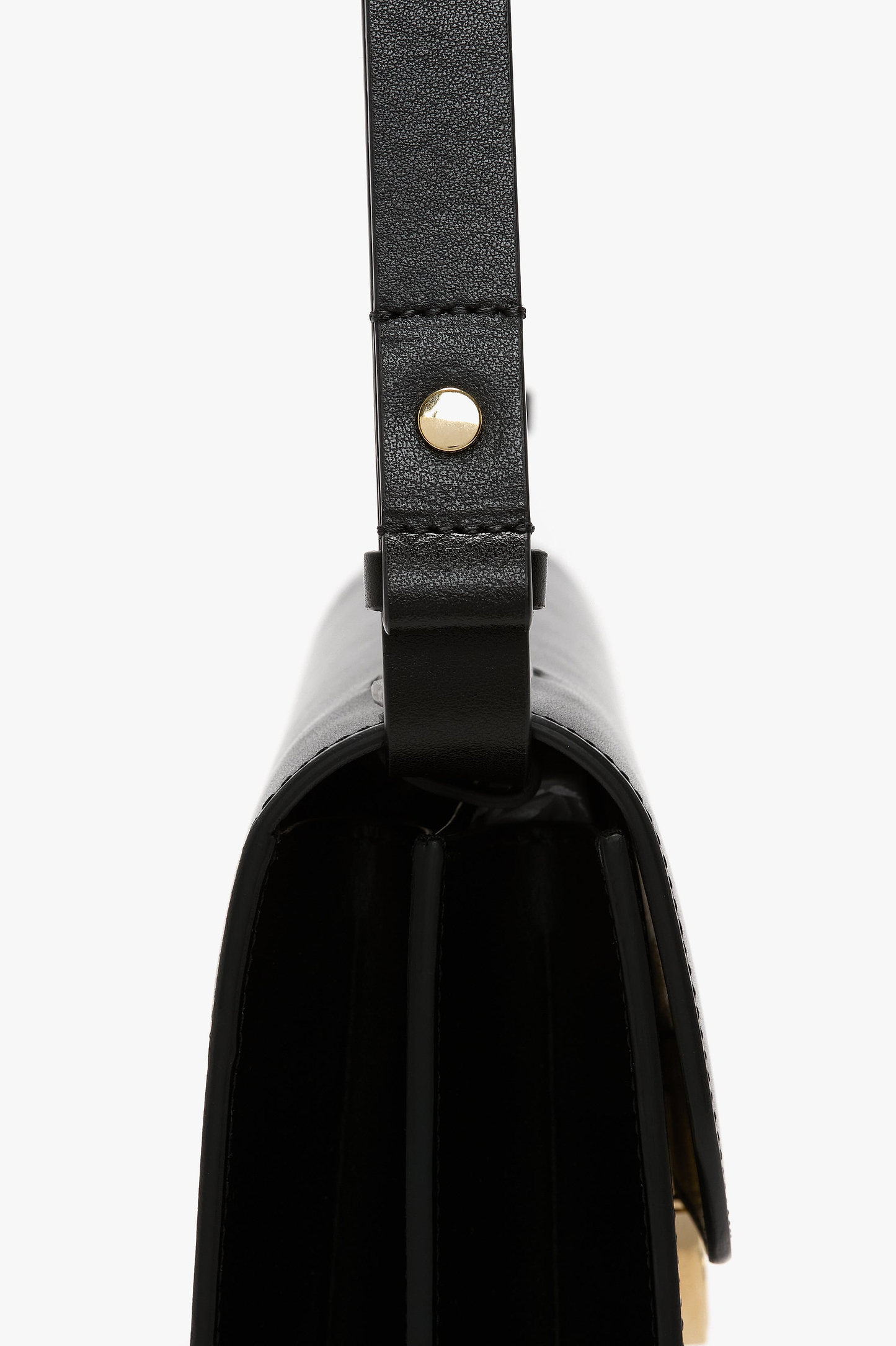 Dorian Bag Black Shiny Calf Leather