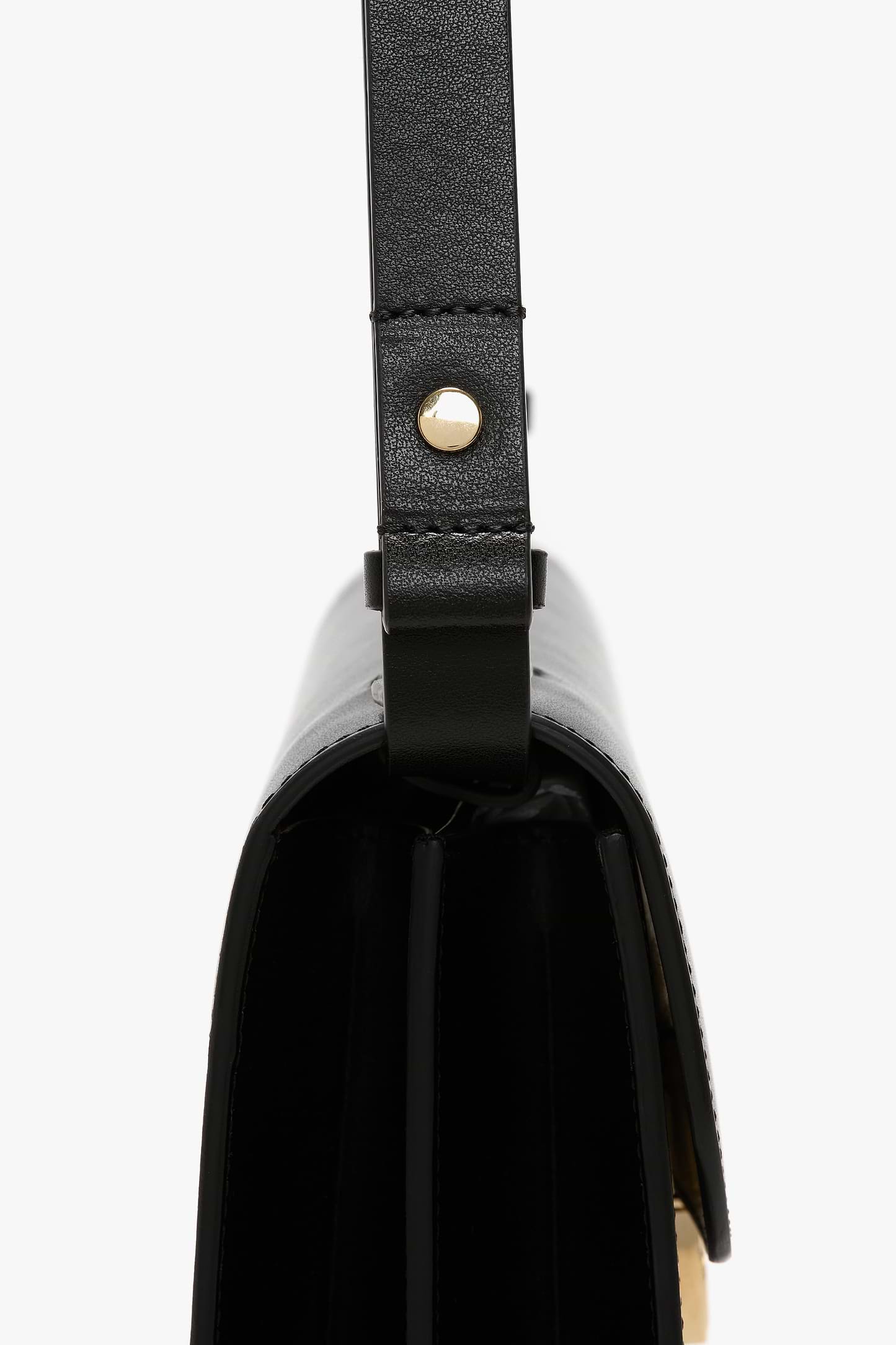 Dorian Bag Black Shiny Calf Leather