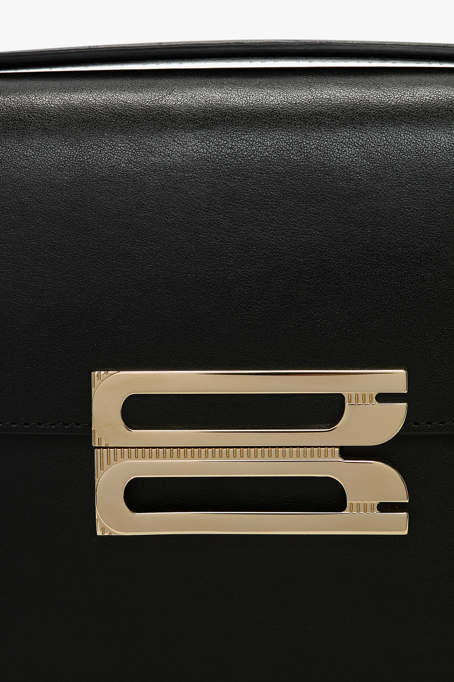 Dorian Bag Black Shiny Calf Leather