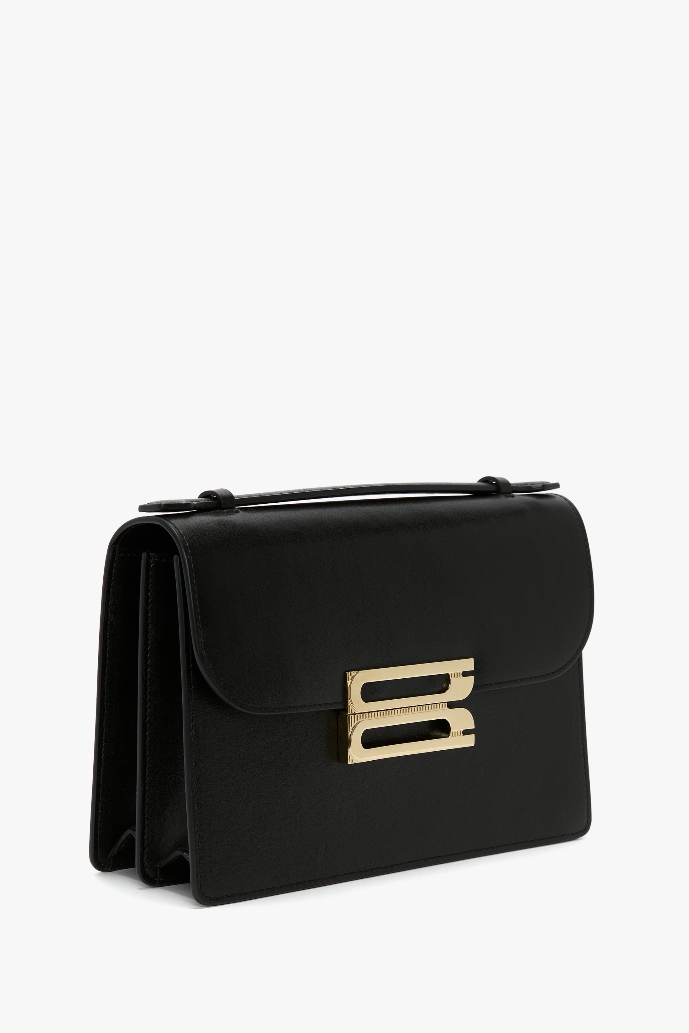 Dorian Bag Black Shiny Calf Leather